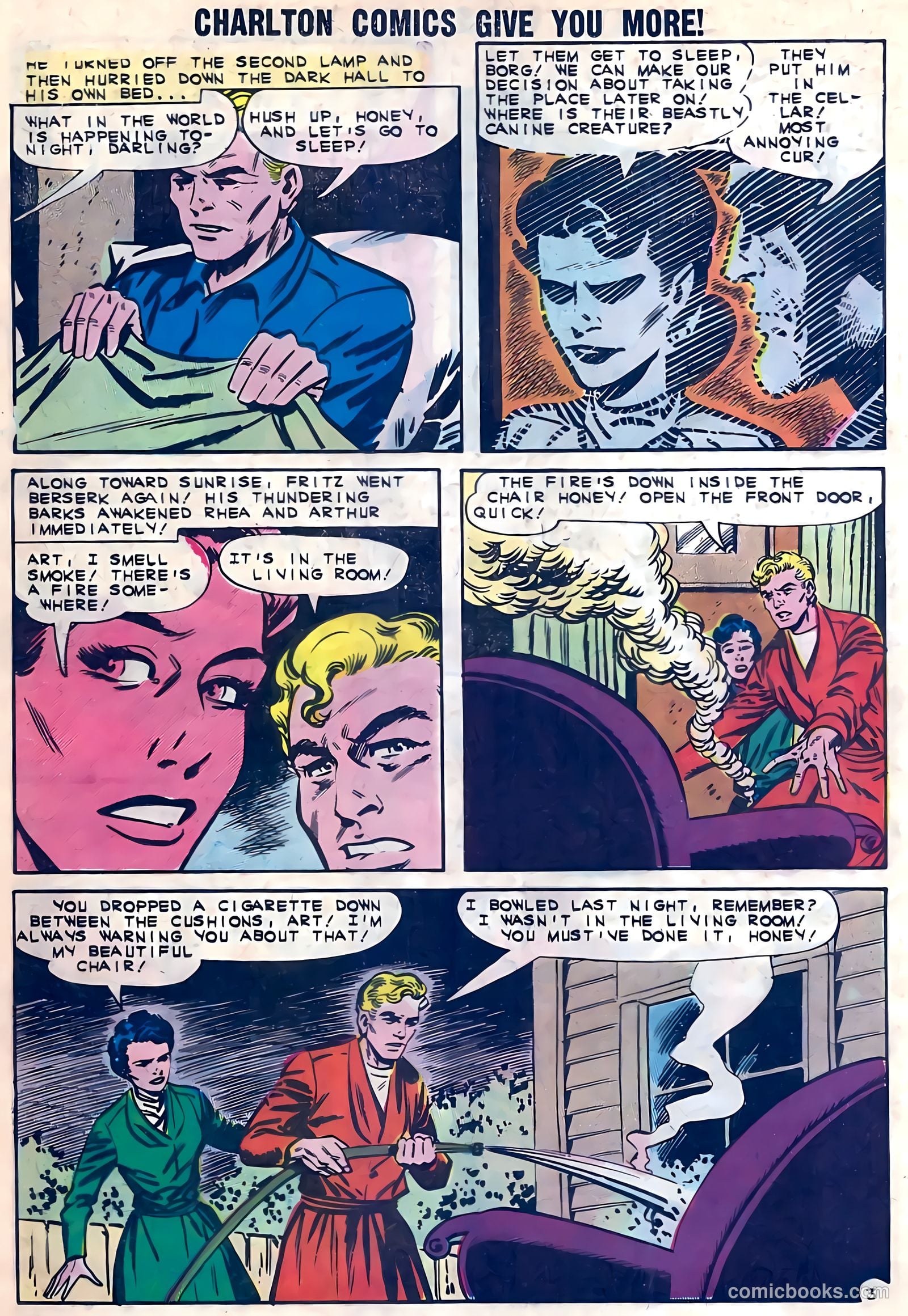 Strange Suspense Stories #59 (1962) — page 12 of 36