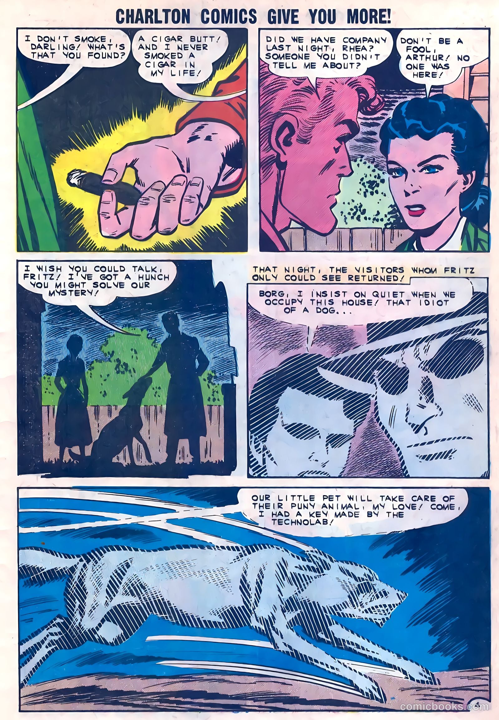 Strange Suspense Stories #59 (1962) — page 13 of 36