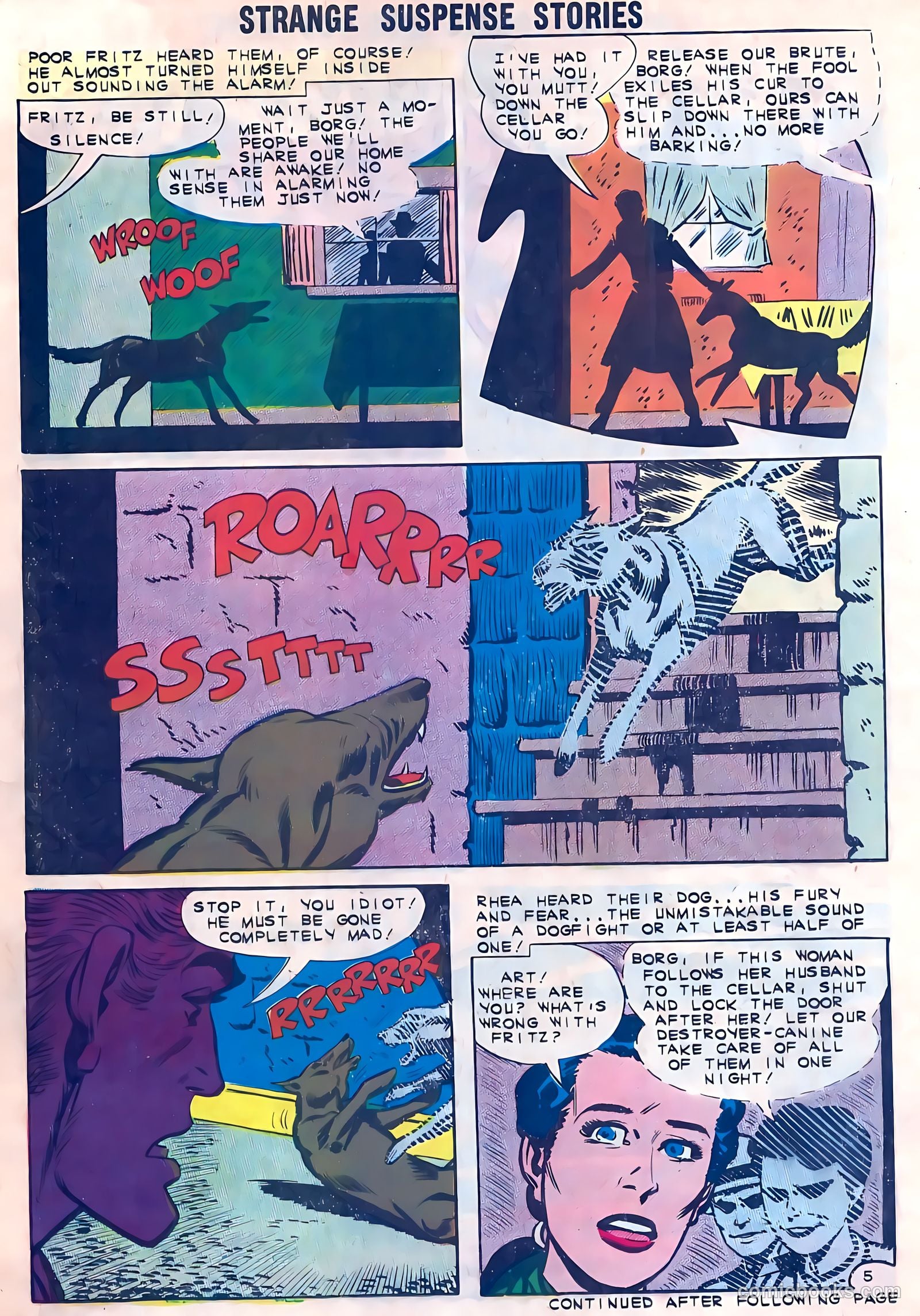 Strange Suspense Stories #59 (1962) — page 14 of 36