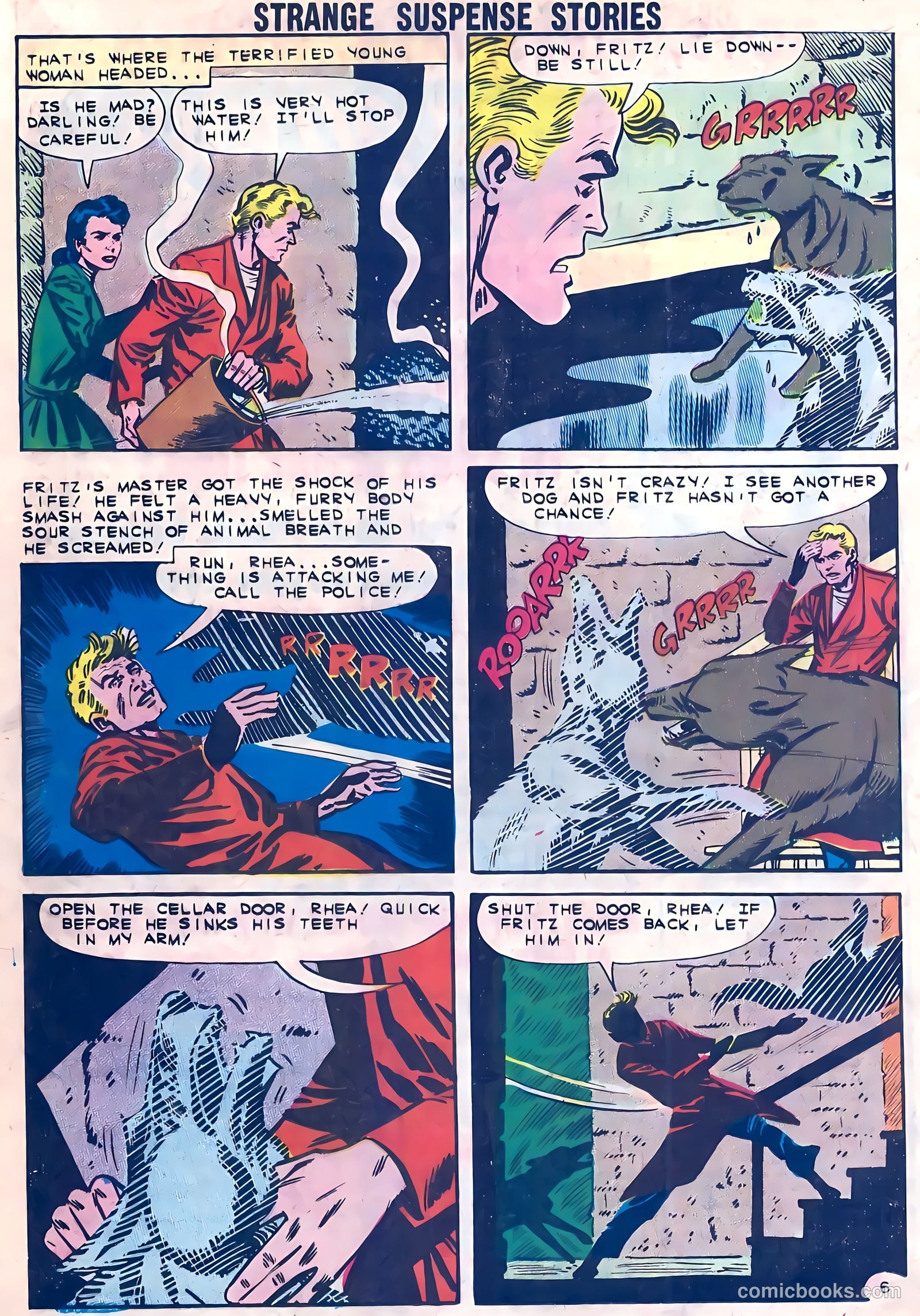 Strange Suspense Stories #59 (1962) — page 16 of 36