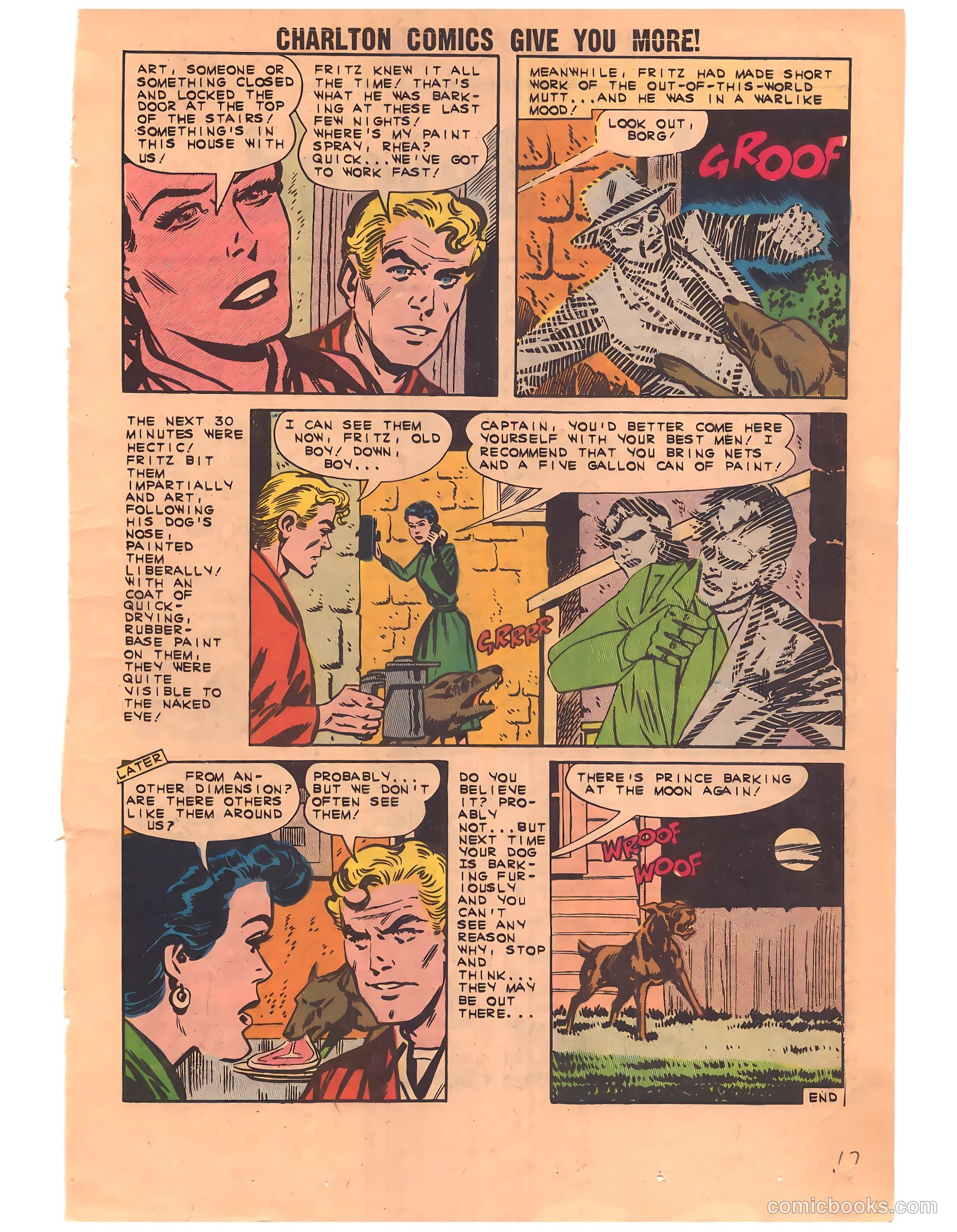 Strange Suspense Stories #59 (1962) — page 17 of 36