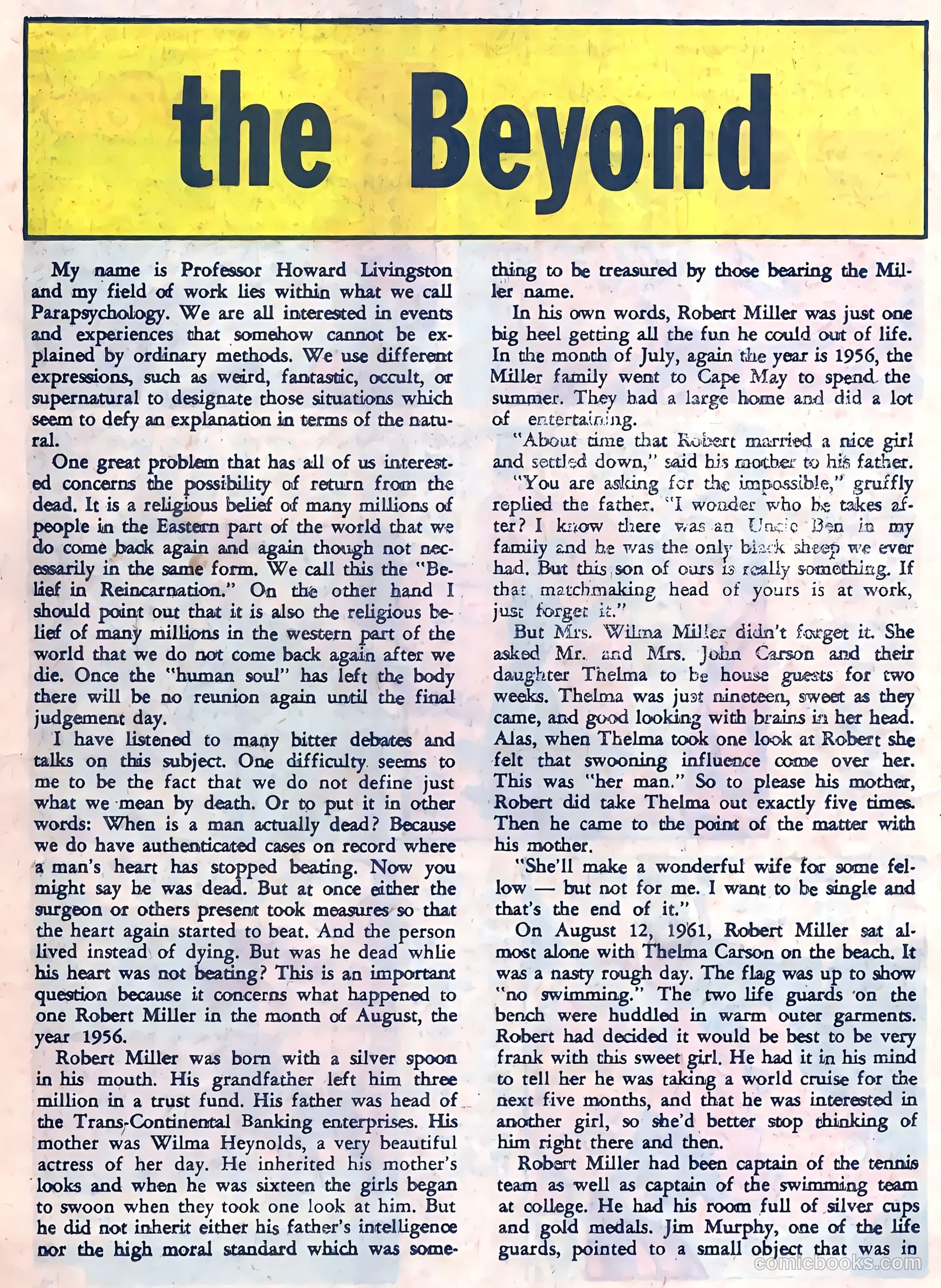 Strange Suspense Stories #59 (1962) — page 18 of 36