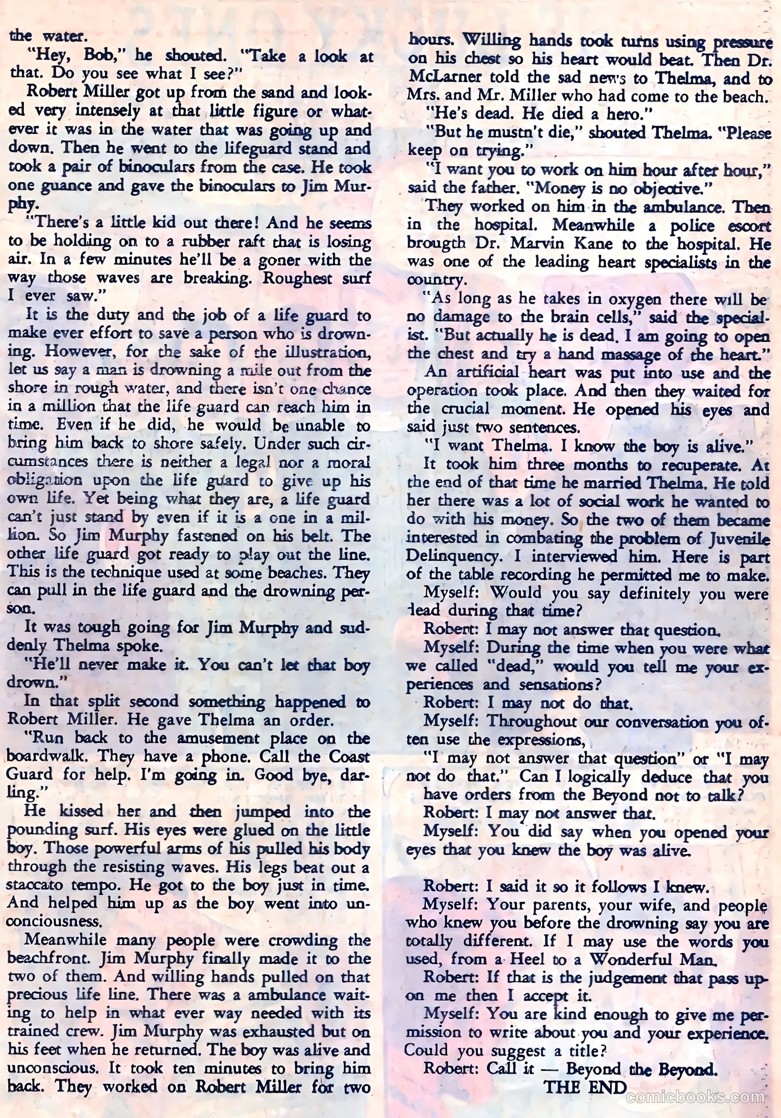 Strange Suspense Stories #59 (1962) — page 19 of 36