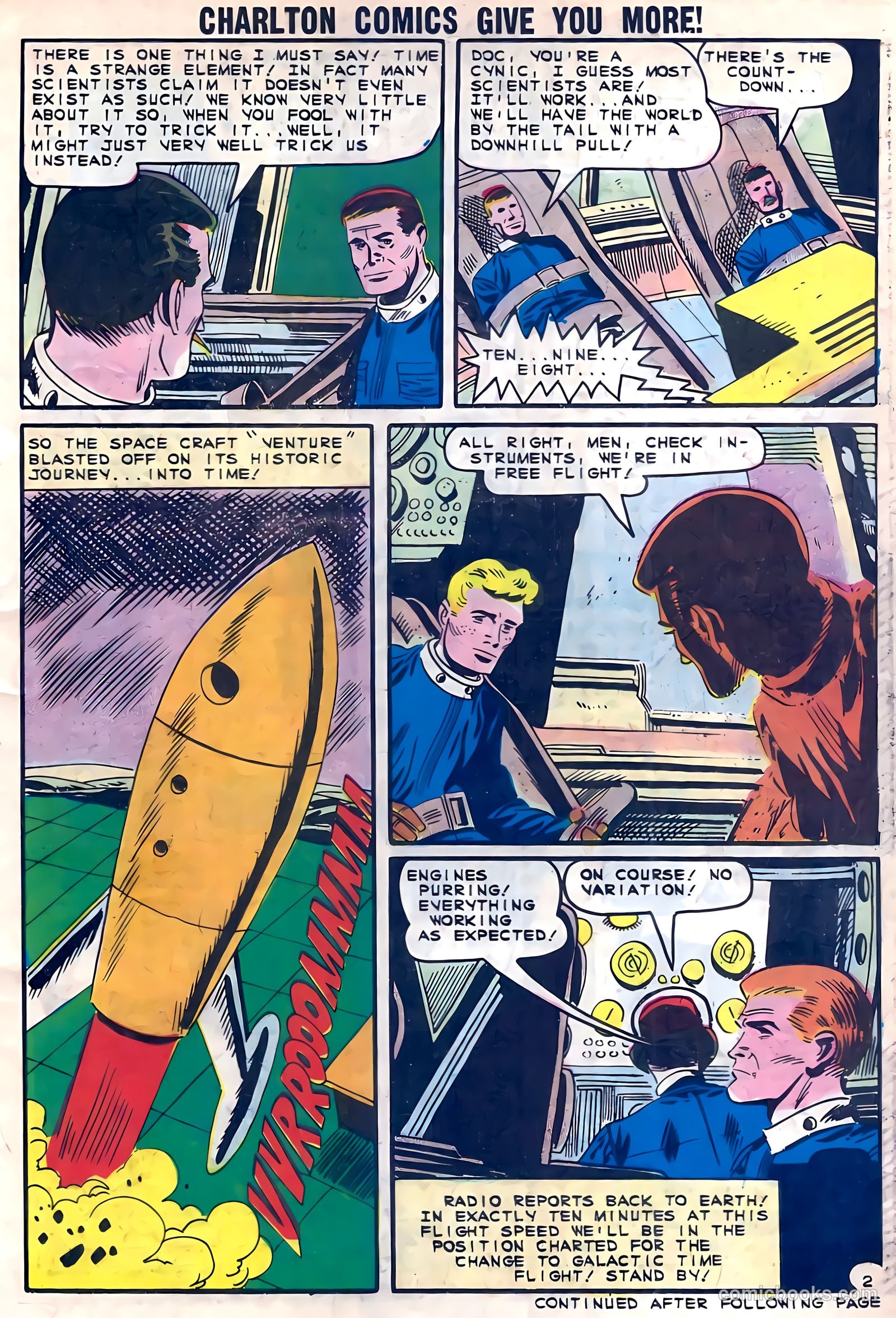 Strange Suspense Stories #59 (1962) — page 21 of 36