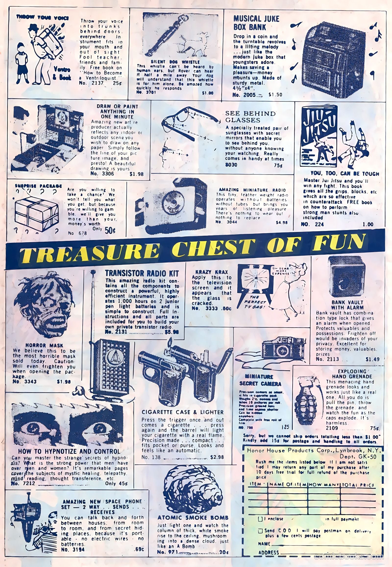 Strange Suspense Stories #59 (1962) — page 22 of 36