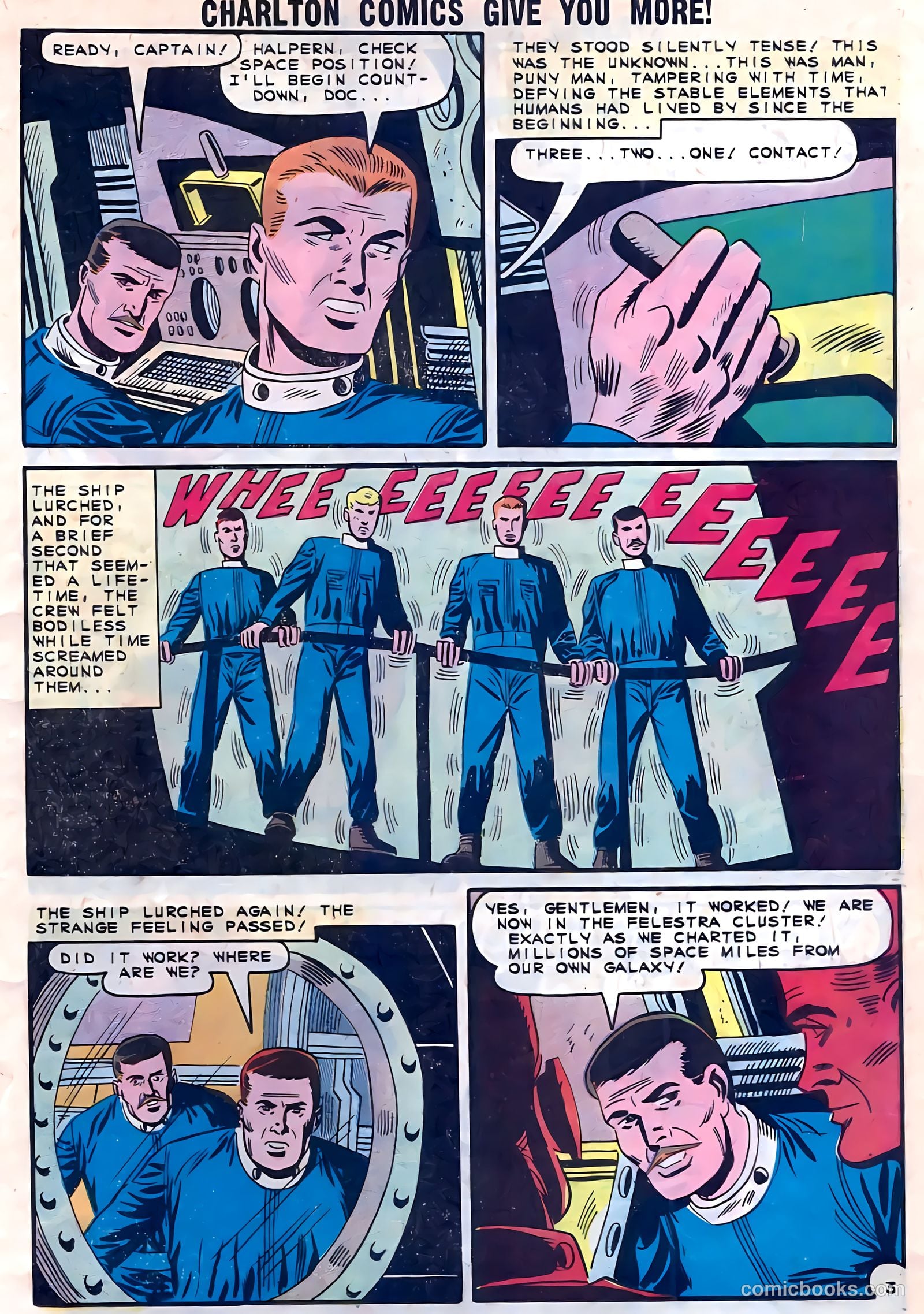 Strange Suspense Stories #59 (1962) — page 23 of 36