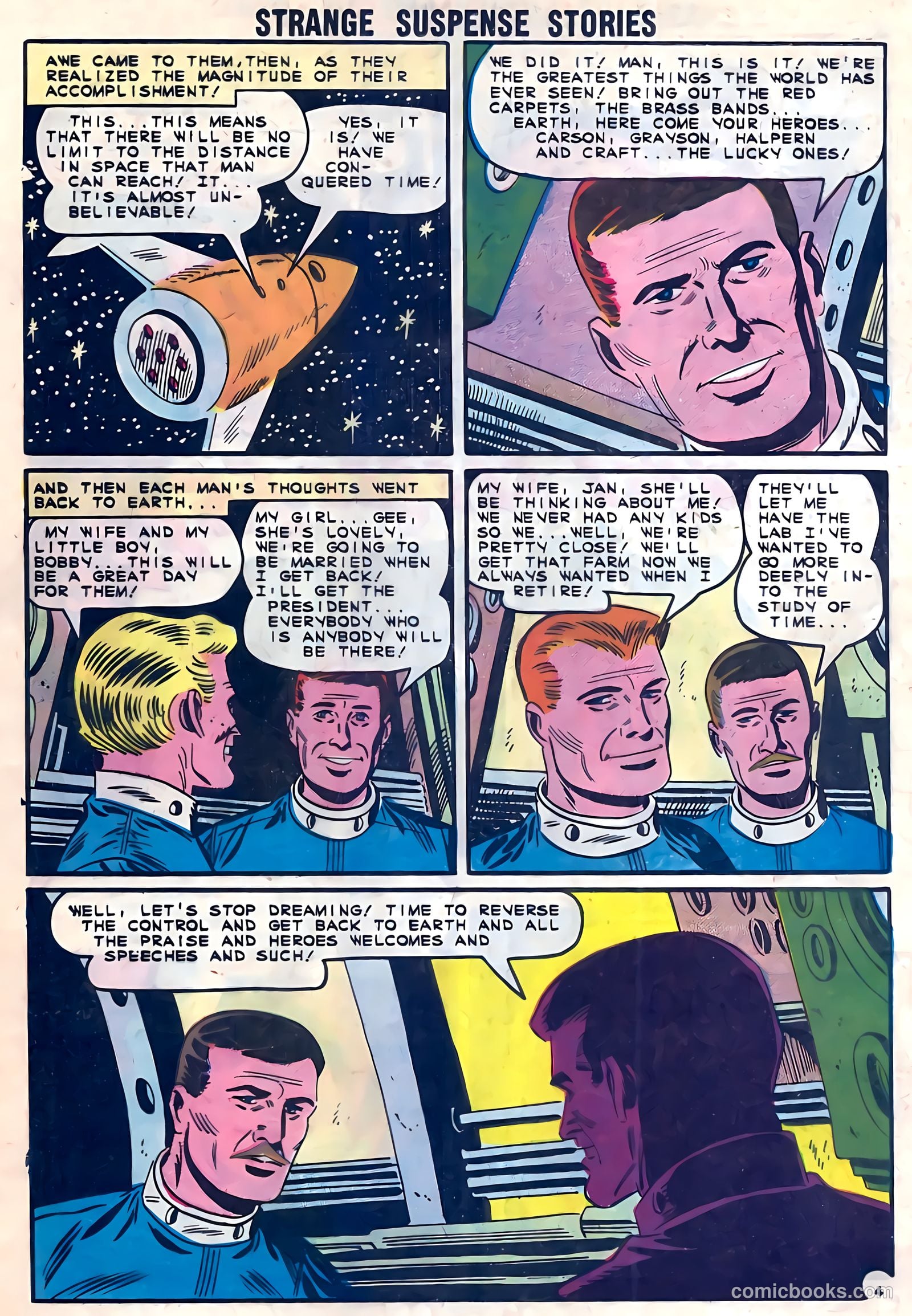 Strange Suspense Stories #59 (1962) — page 24 of 36