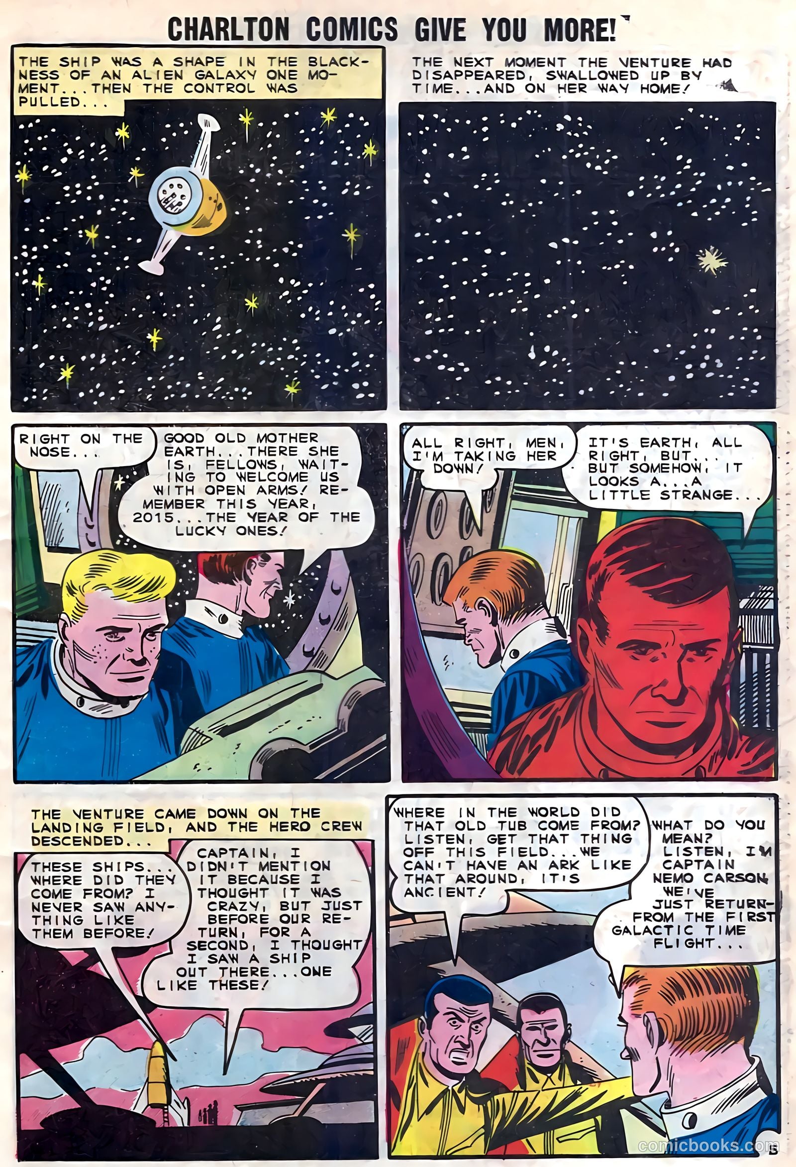 Strange Suspense Stories #59 (1962) — page 25 of 36