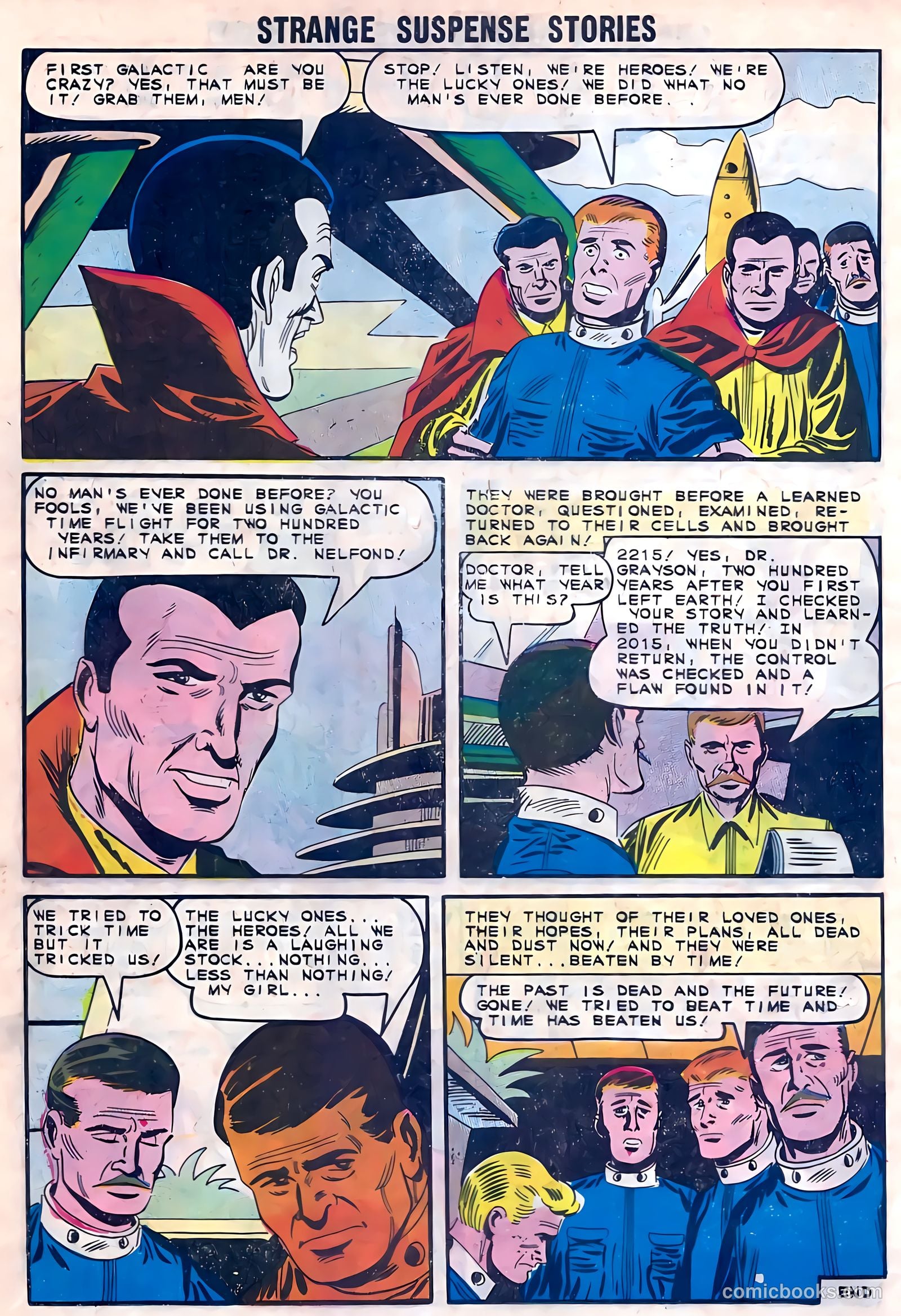 Strange Suspense Stories #59 (1962) — page 26 of 36