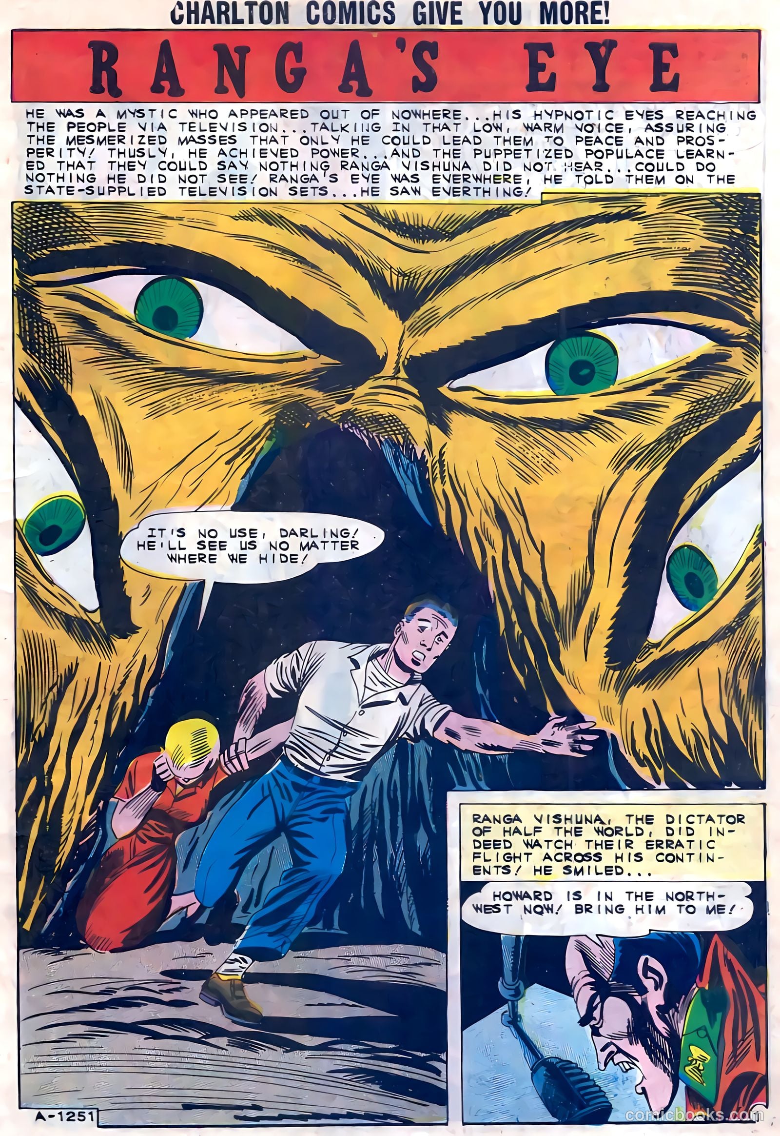 Strange Suspense Stories #59 (1962) — page 27 of 36