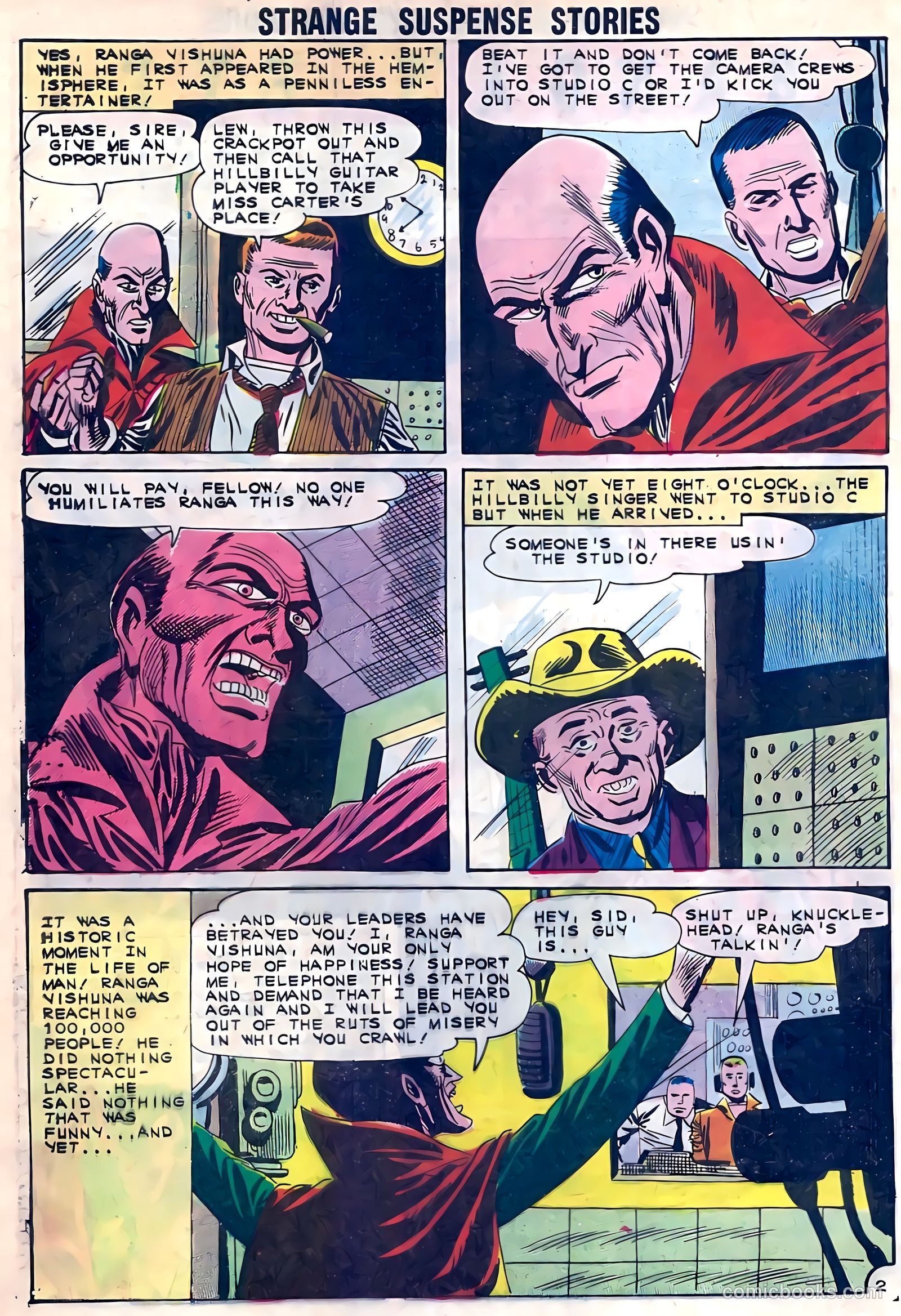 Strange Suspense Stories #59 (1962) — page 28 of 36