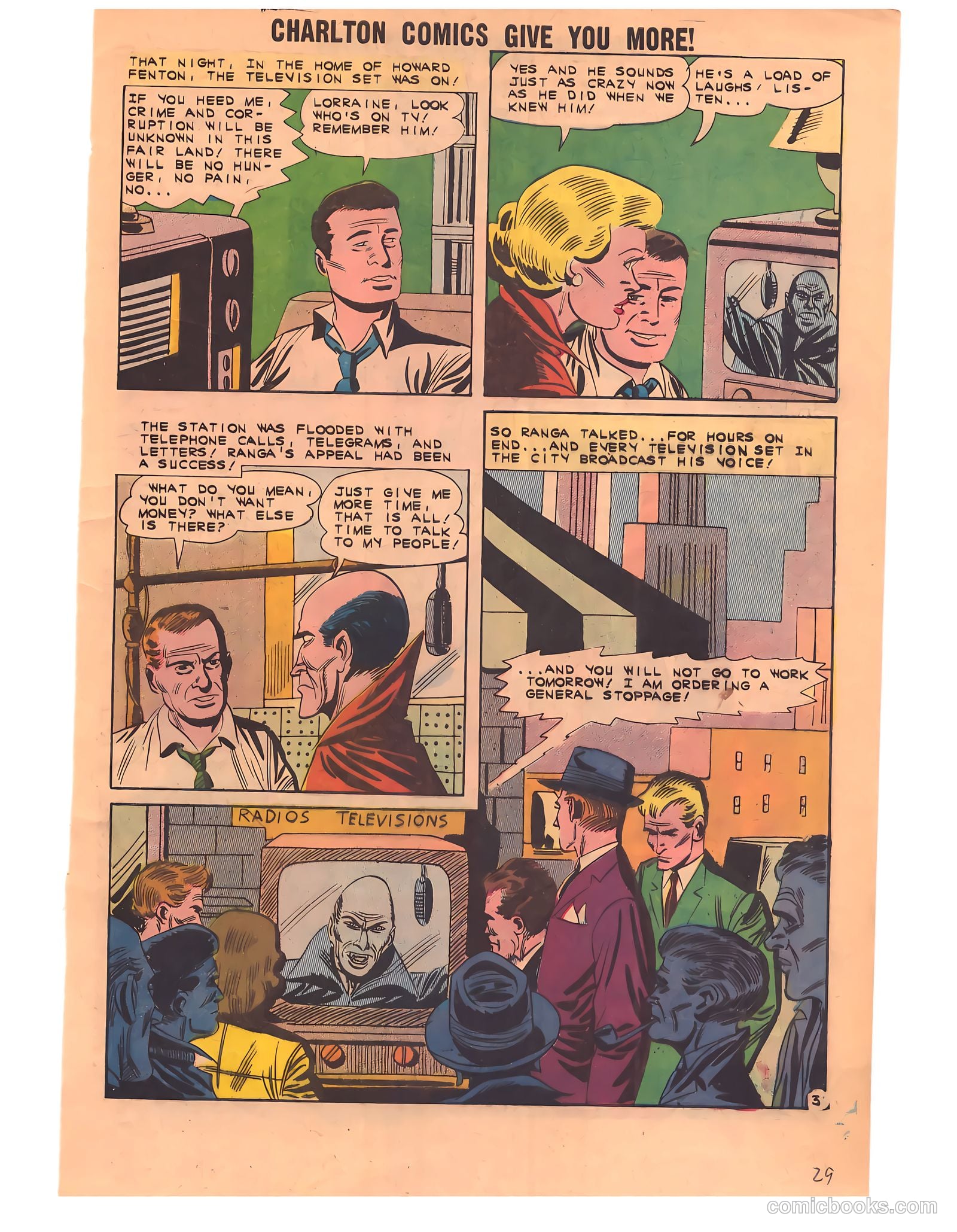 Strange Suspense Stories #59 (1962) — page 29 of 36