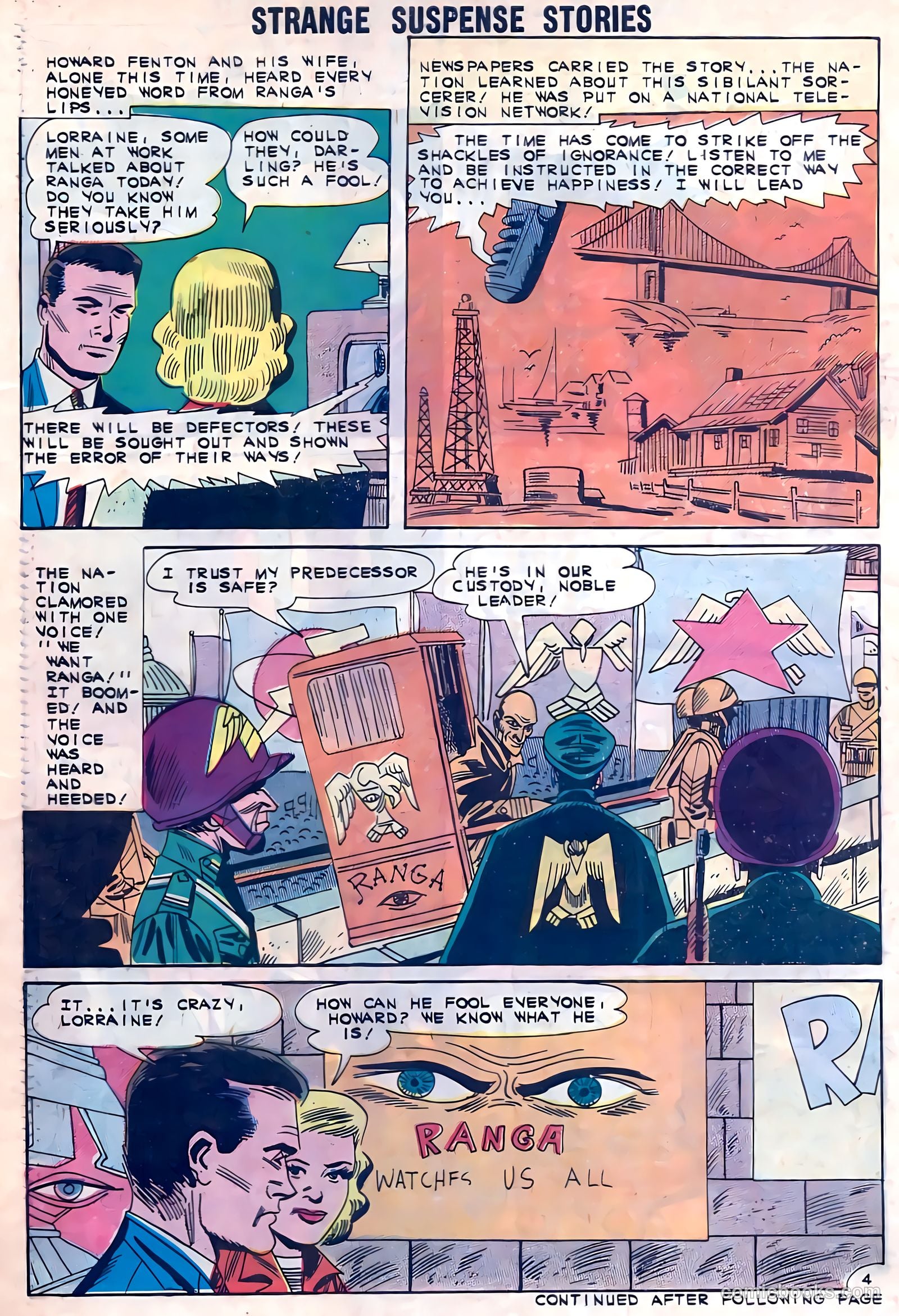 Strange Suspense Stories #59 (1962) — page 30 of 36