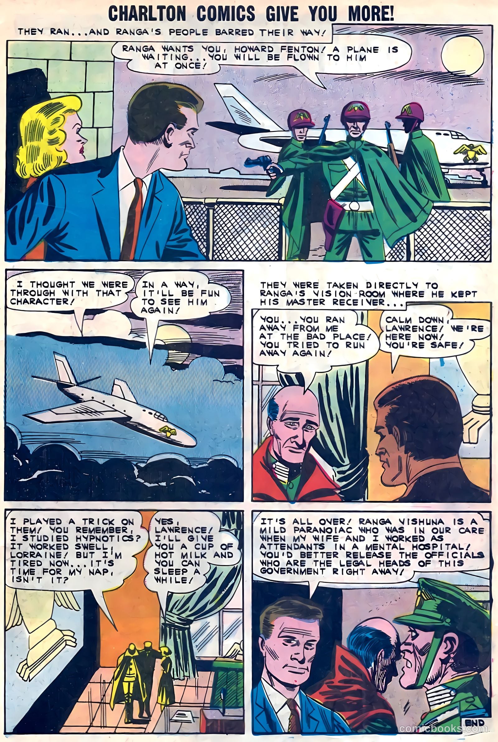 Strange Suspense Stories #59 (1962) — page 33 of 36