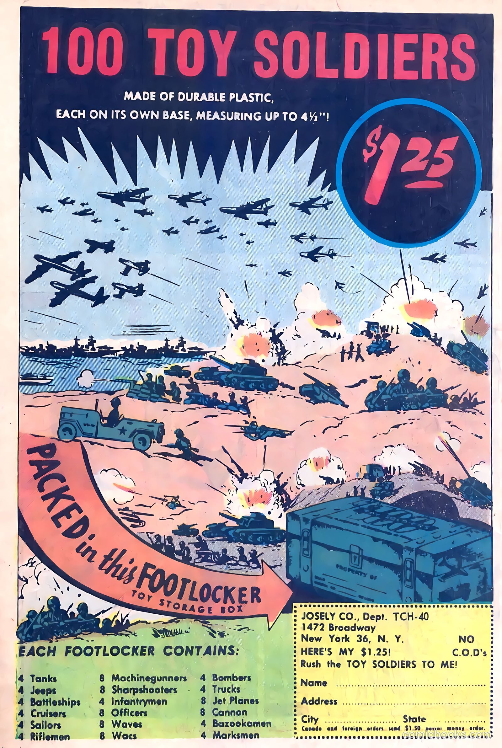 Strange Suspense Stories #59 (1962) — page 34 of 36