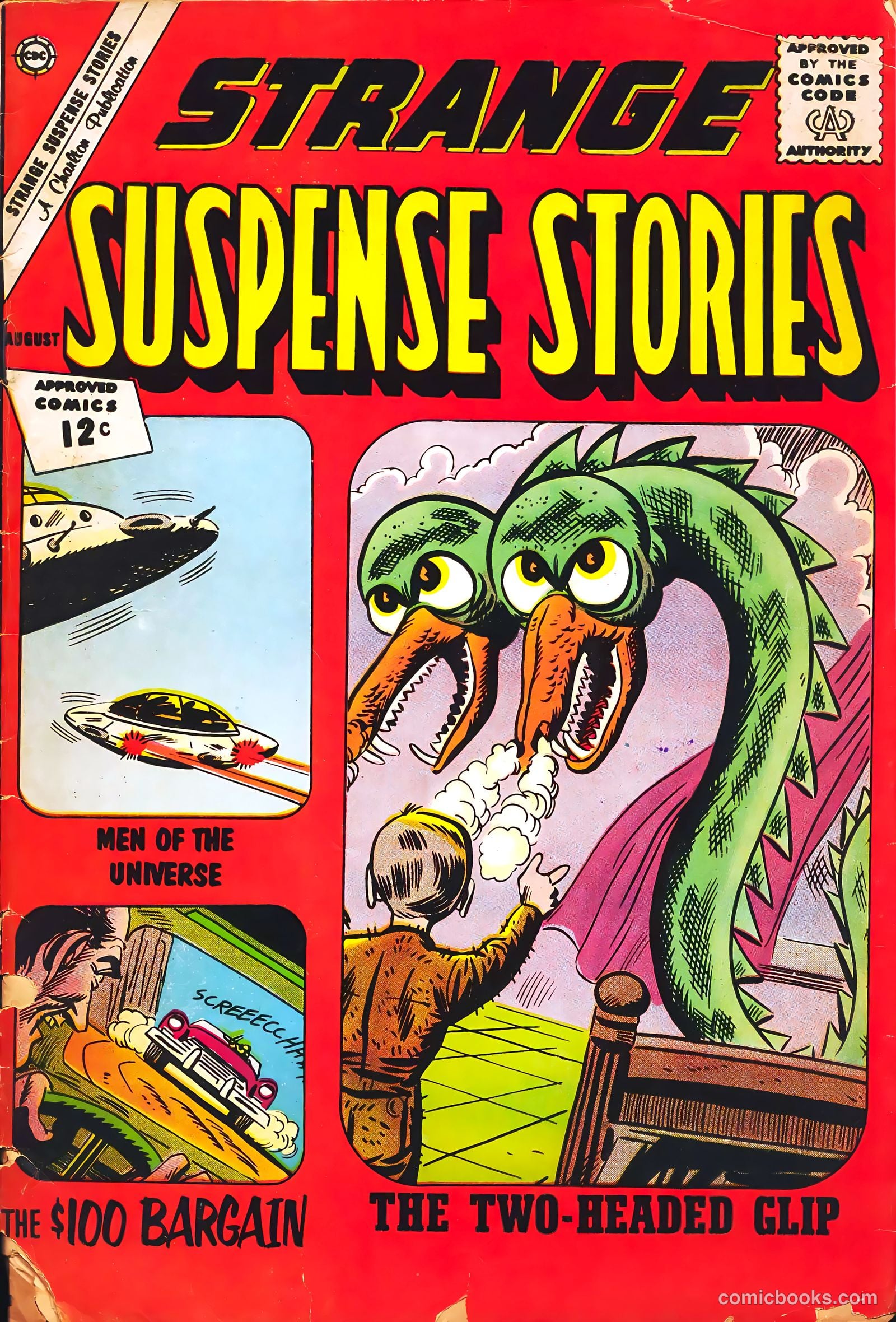 Strange Suspense Stories #60