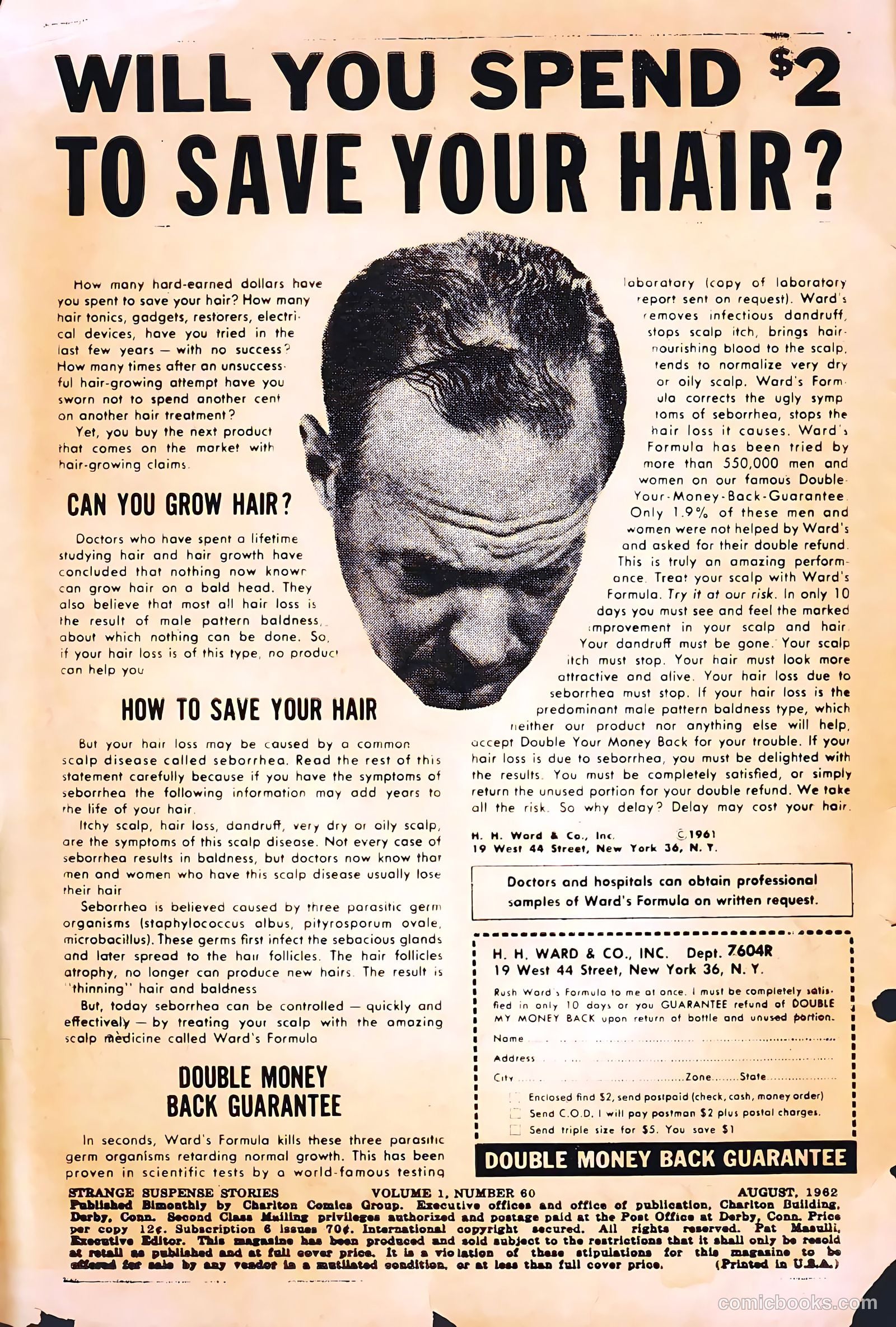 Strange Suspense Stories #60 (1962) — page 2 of 36