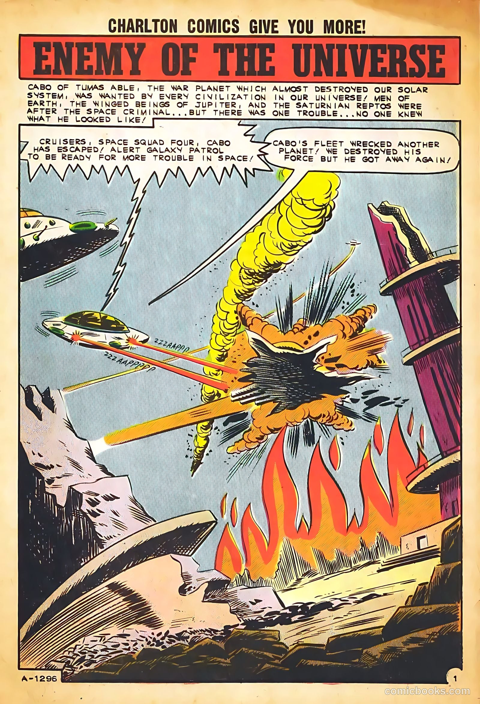 Strange Suspense Stories #60 (1962) — page 3 of 36