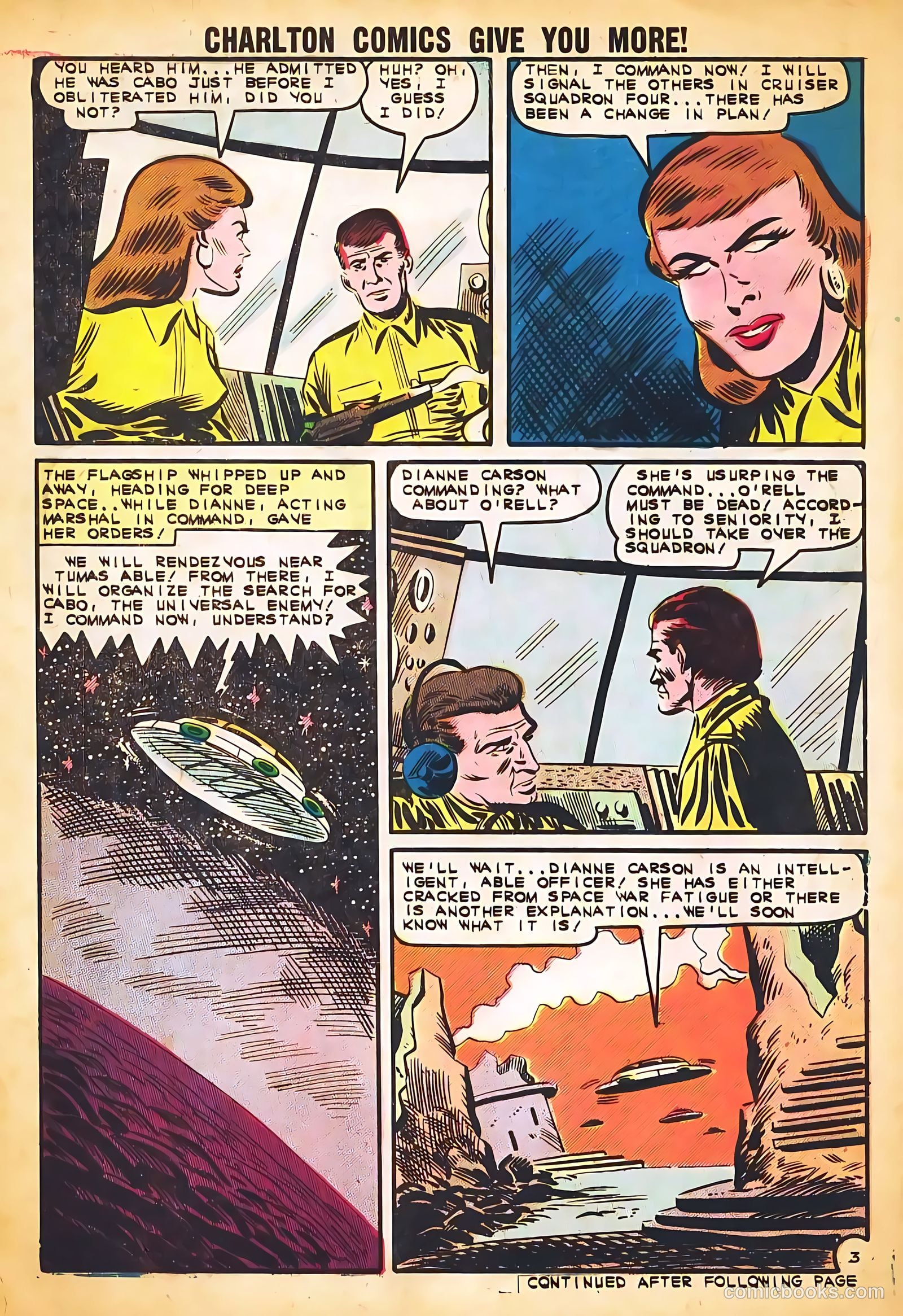Strange Suspense Stories #60 (1962) — page 5 of 36