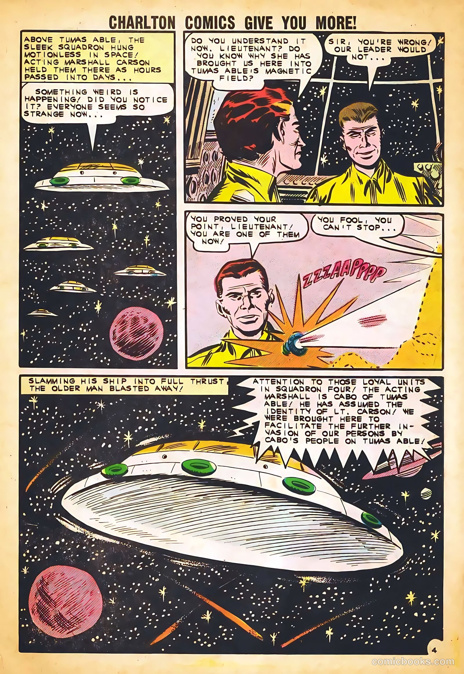 Strange Suspense Stories #60 (1962) — page 7 of 36