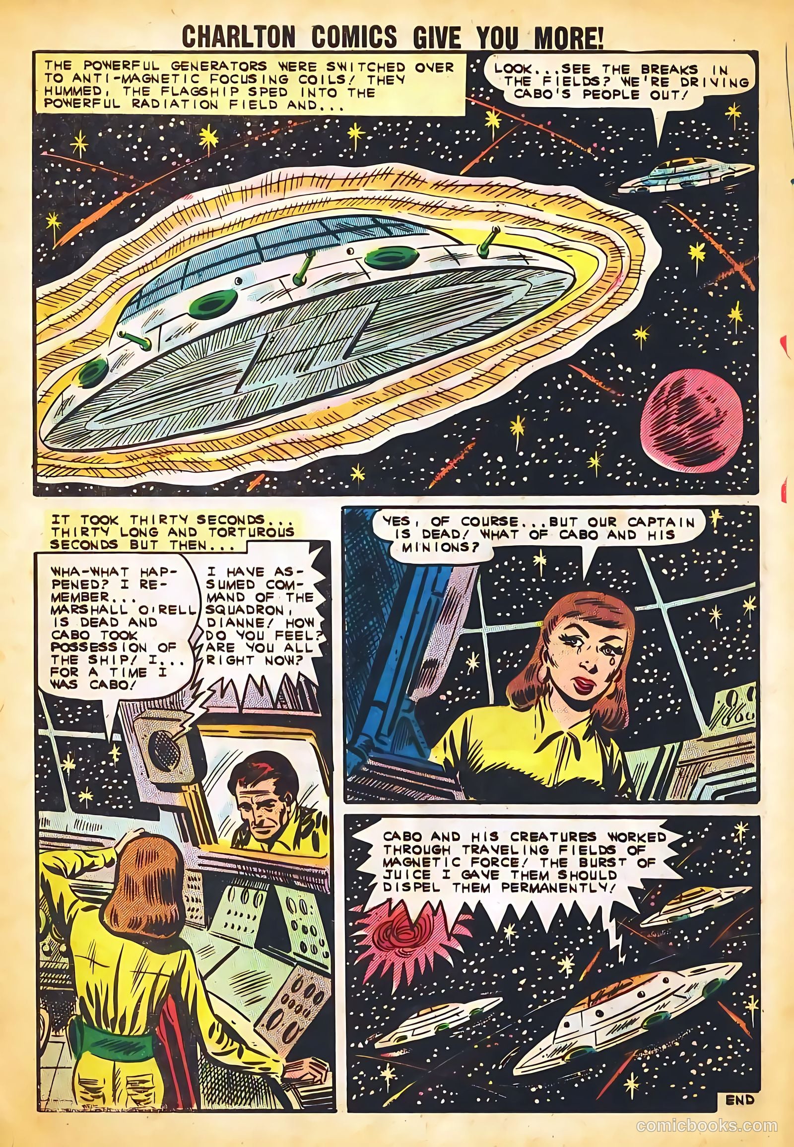 Strange Suspense Stories #60 (1962) — page 9 of 36