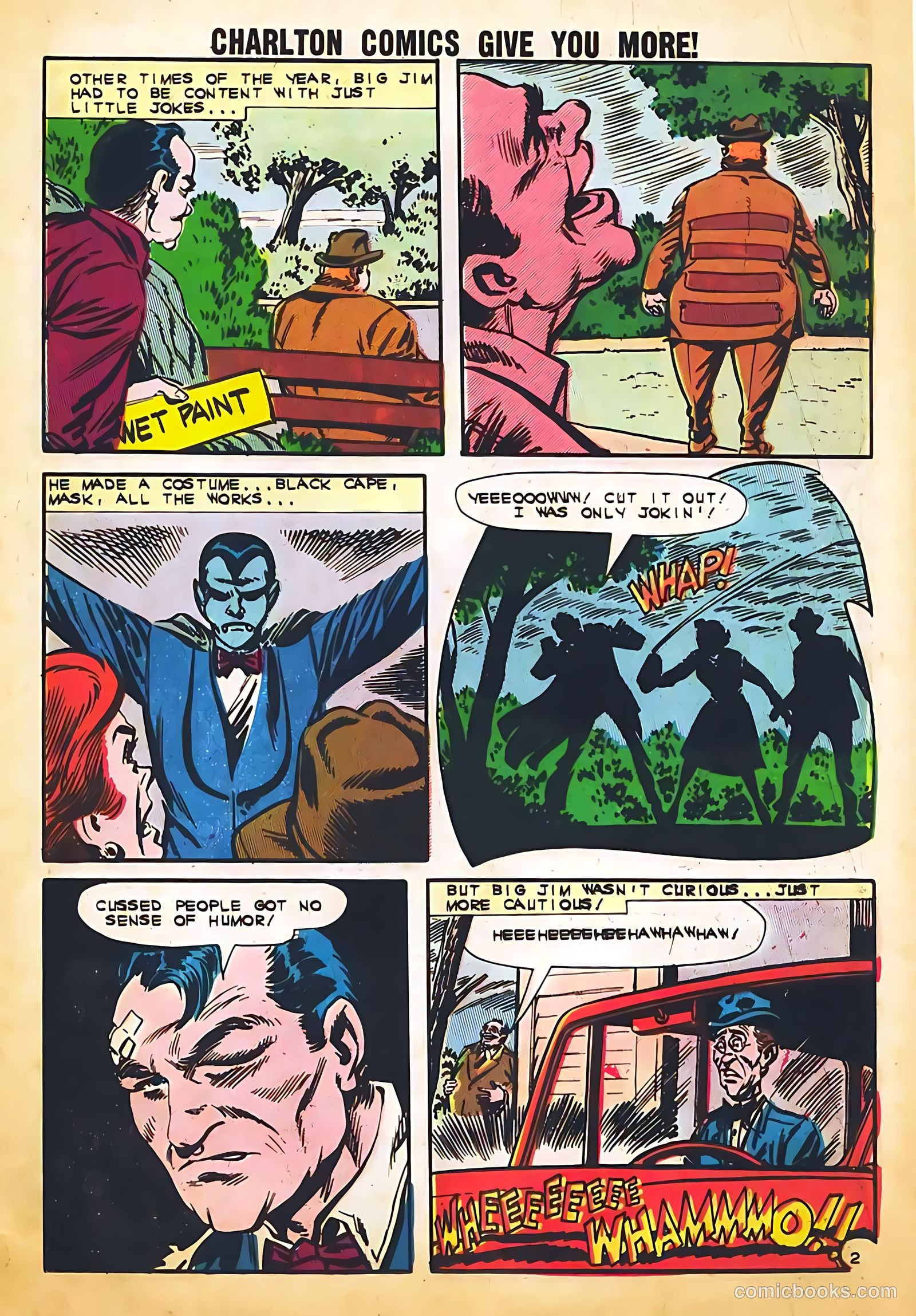 Strange Suspense Stories #60 (1962) — page 11 of 36