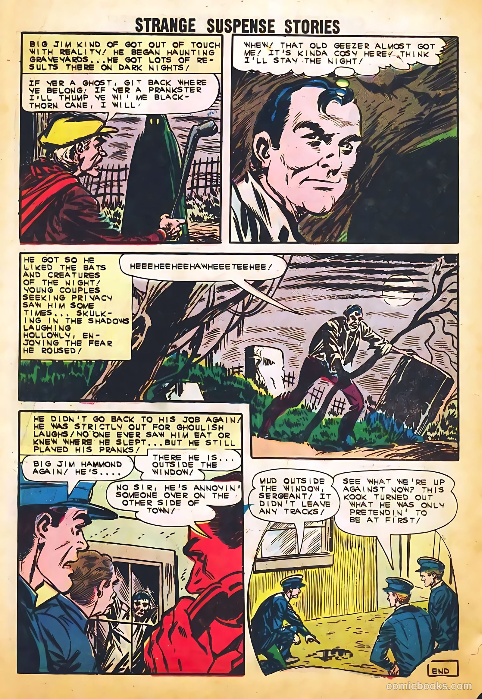 Strange Suspense Stories #60 (1962) — page 12 of 36
