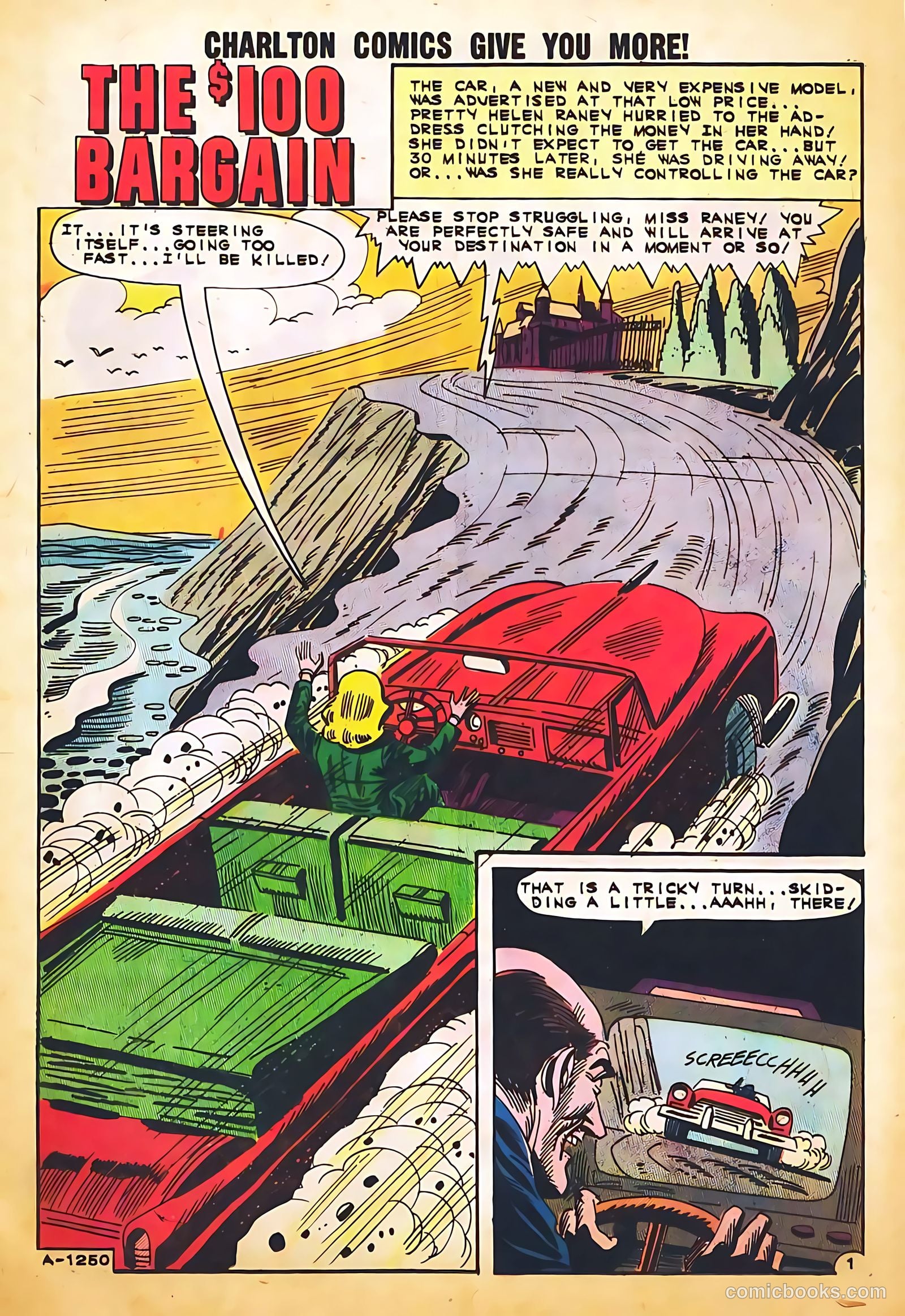 Strange Suspense Stories #60 (1962) — page 13 of 36