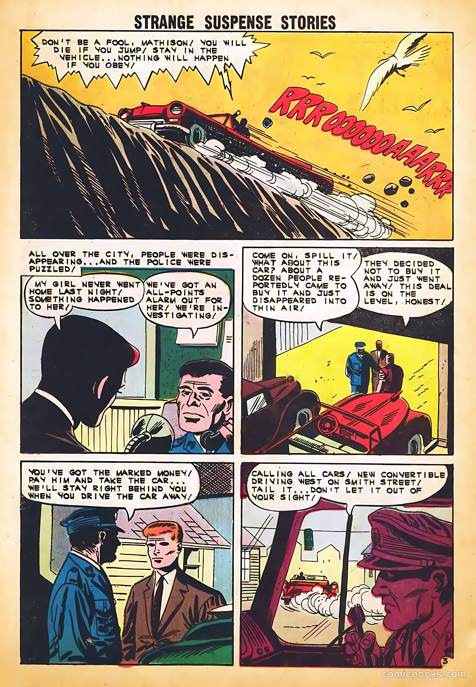 Strange Suspense Stories #60 (1962) — page 16 of 36