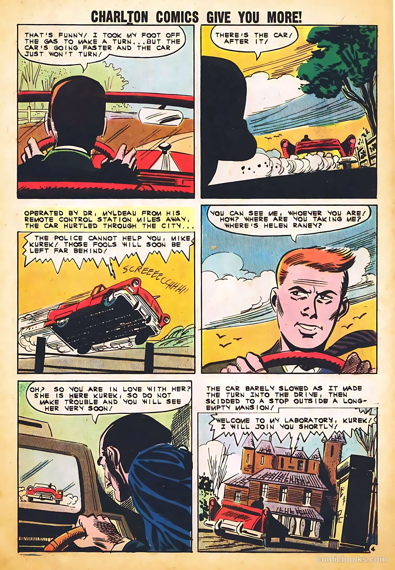 Strange Suspense Stories #60 (1962) — page 17 of 36