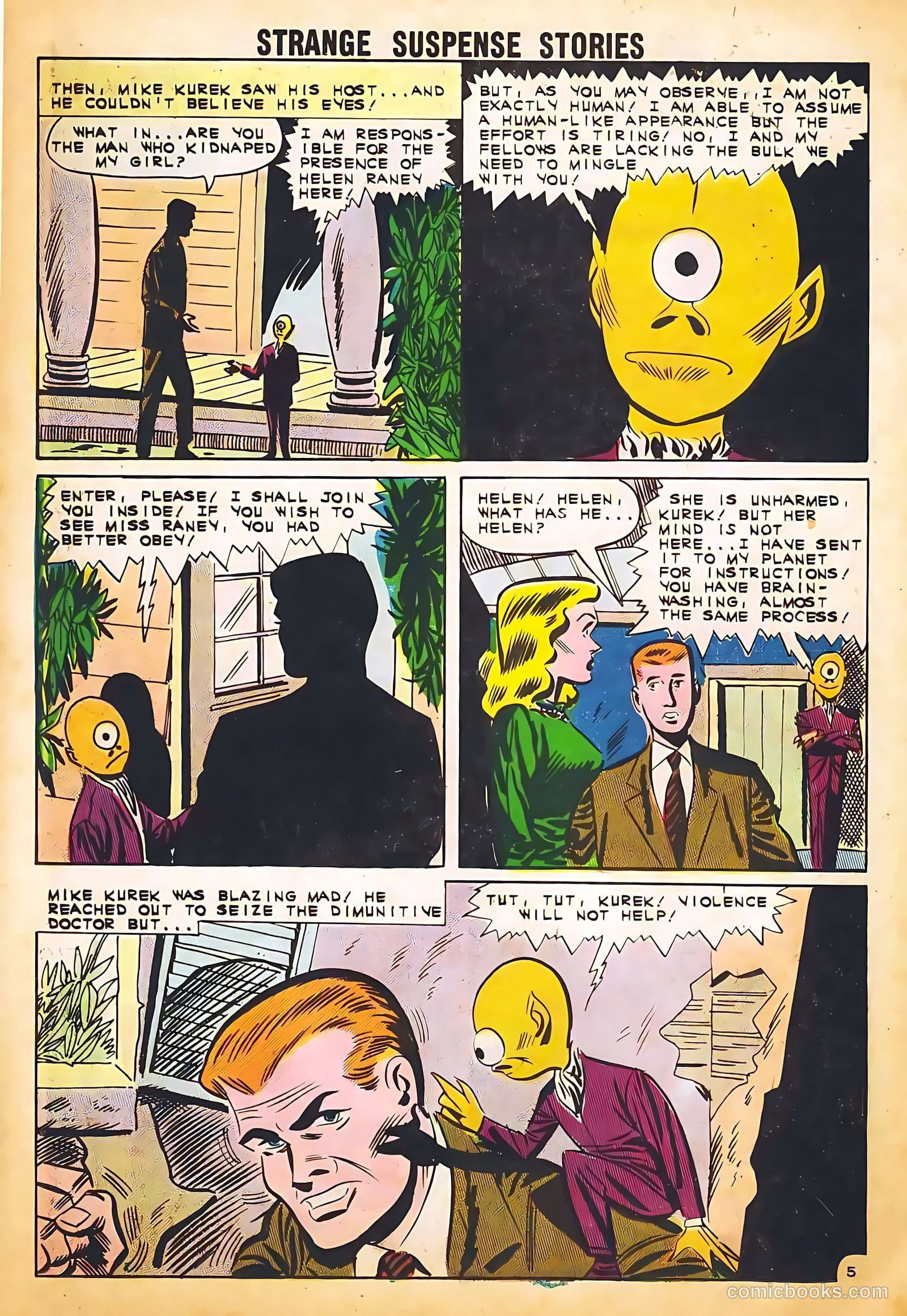 Strange Suspense Stories #60 (1962) — page 18 of 36
