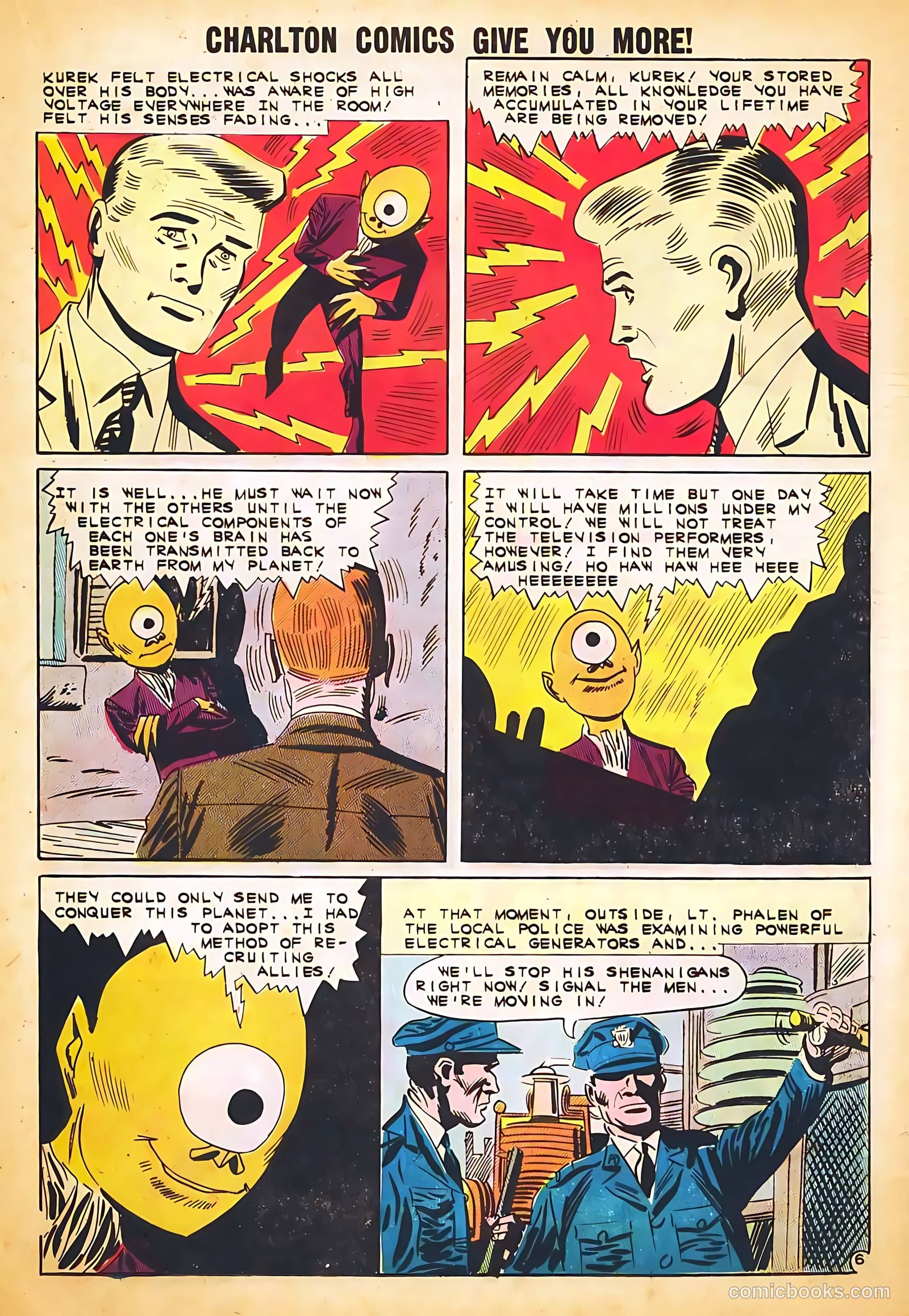 Strange Suspense Stories #60 (1962) — page 19 of 36