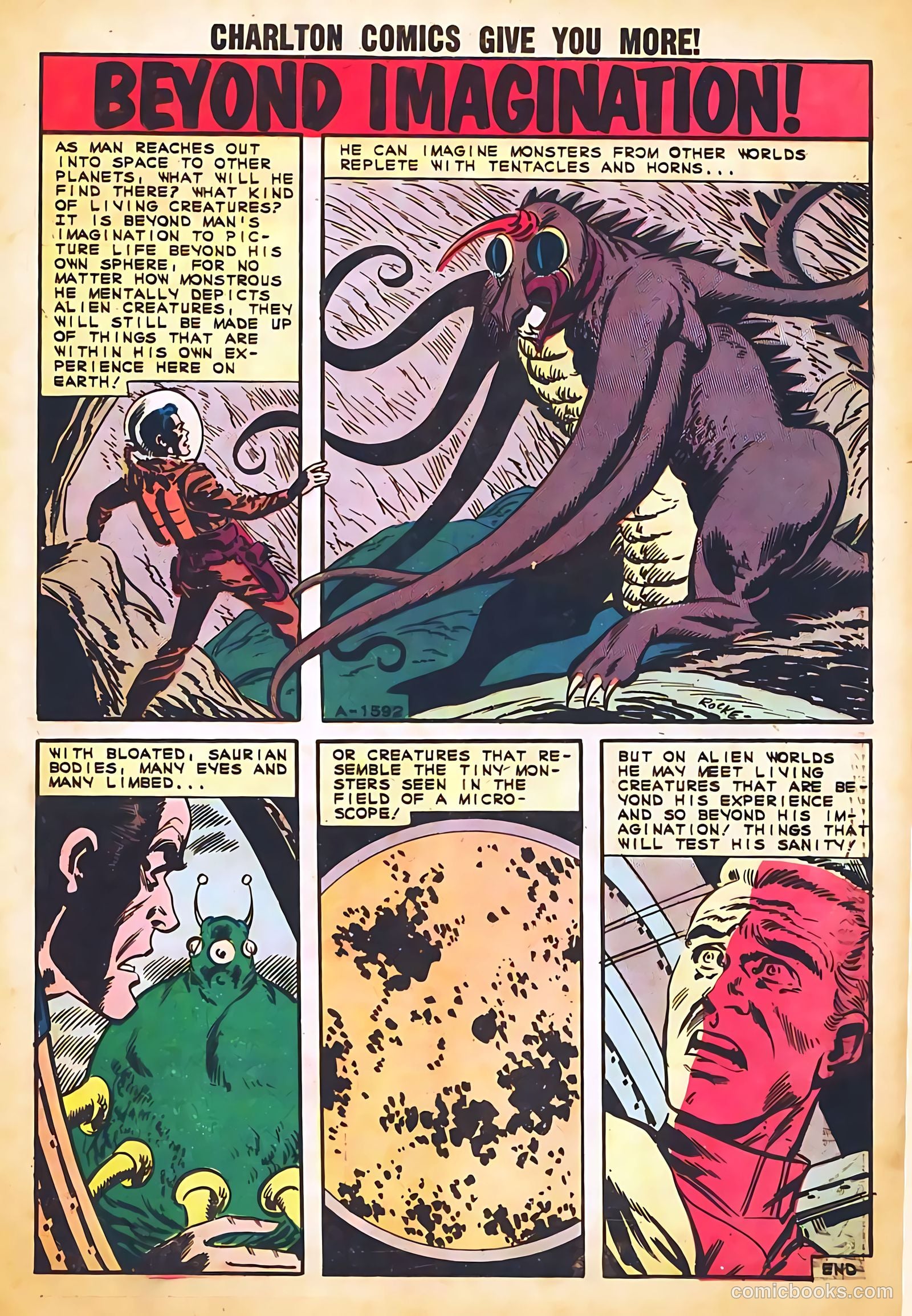 Strange Suspense Stories #60 (1962) — page 21 of 36