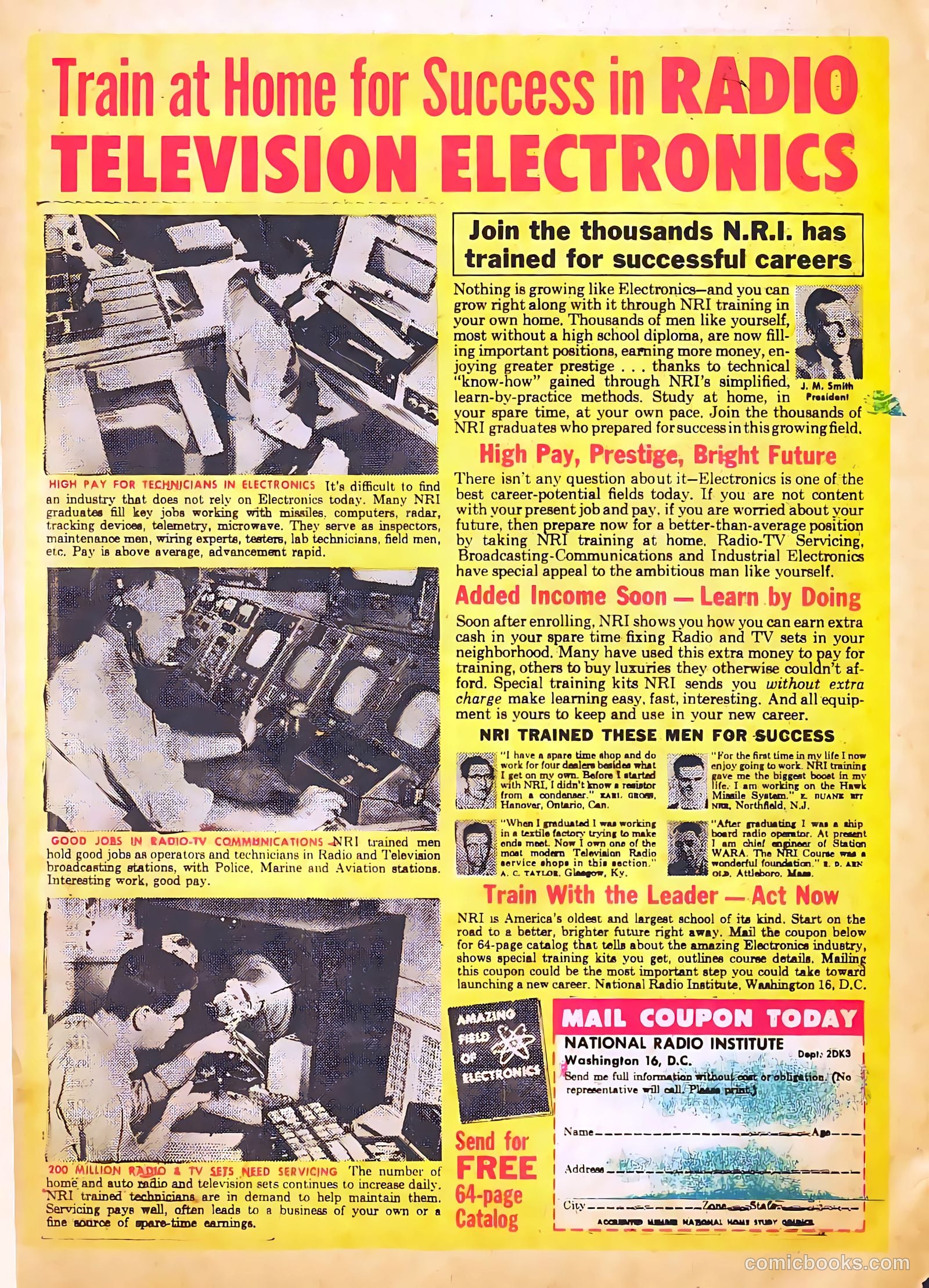 Strange Suspense Stories #60 (1962) — page 22 of 36