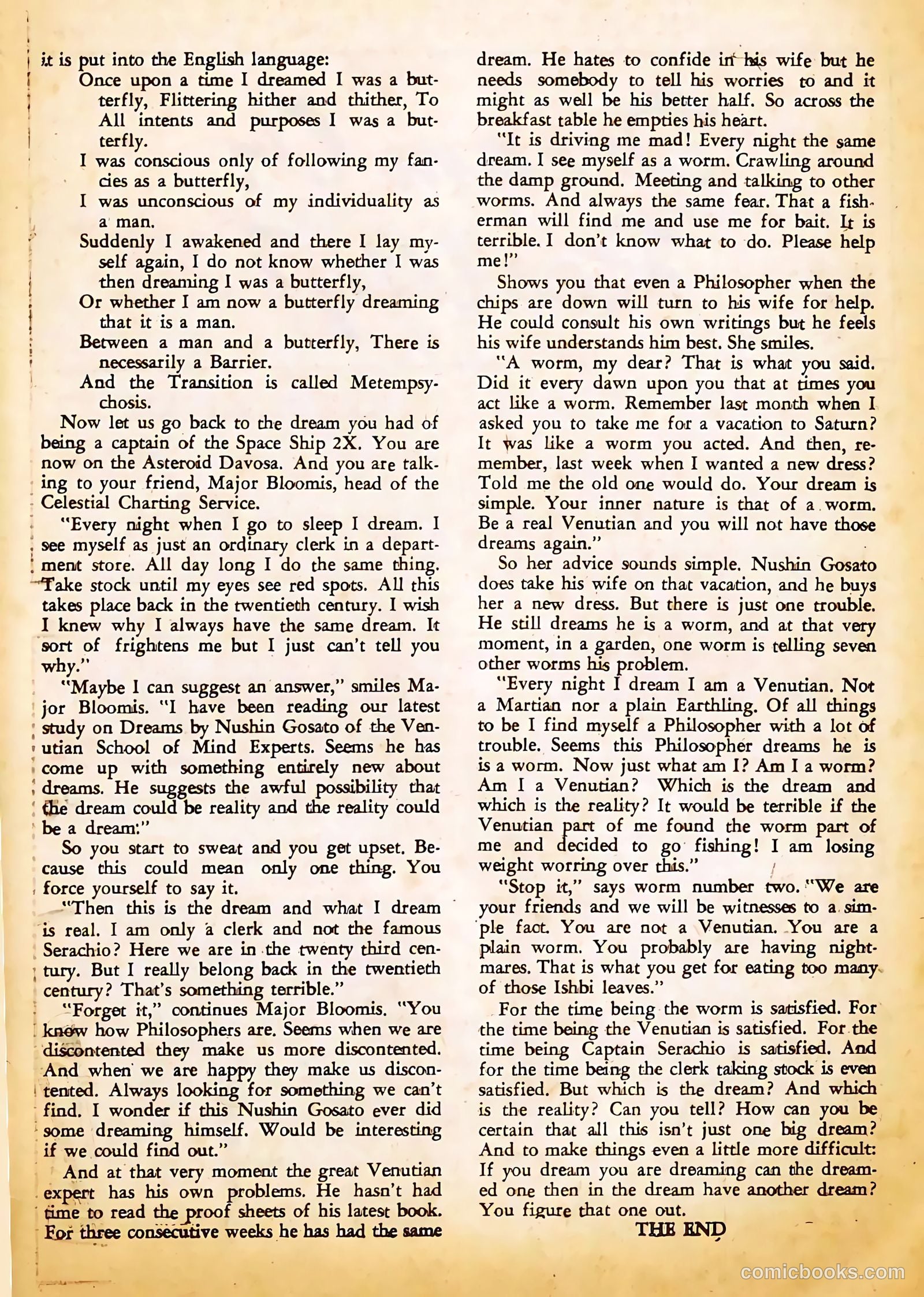 Strange Suspense Stories #60 (1962) — page 24 of 36