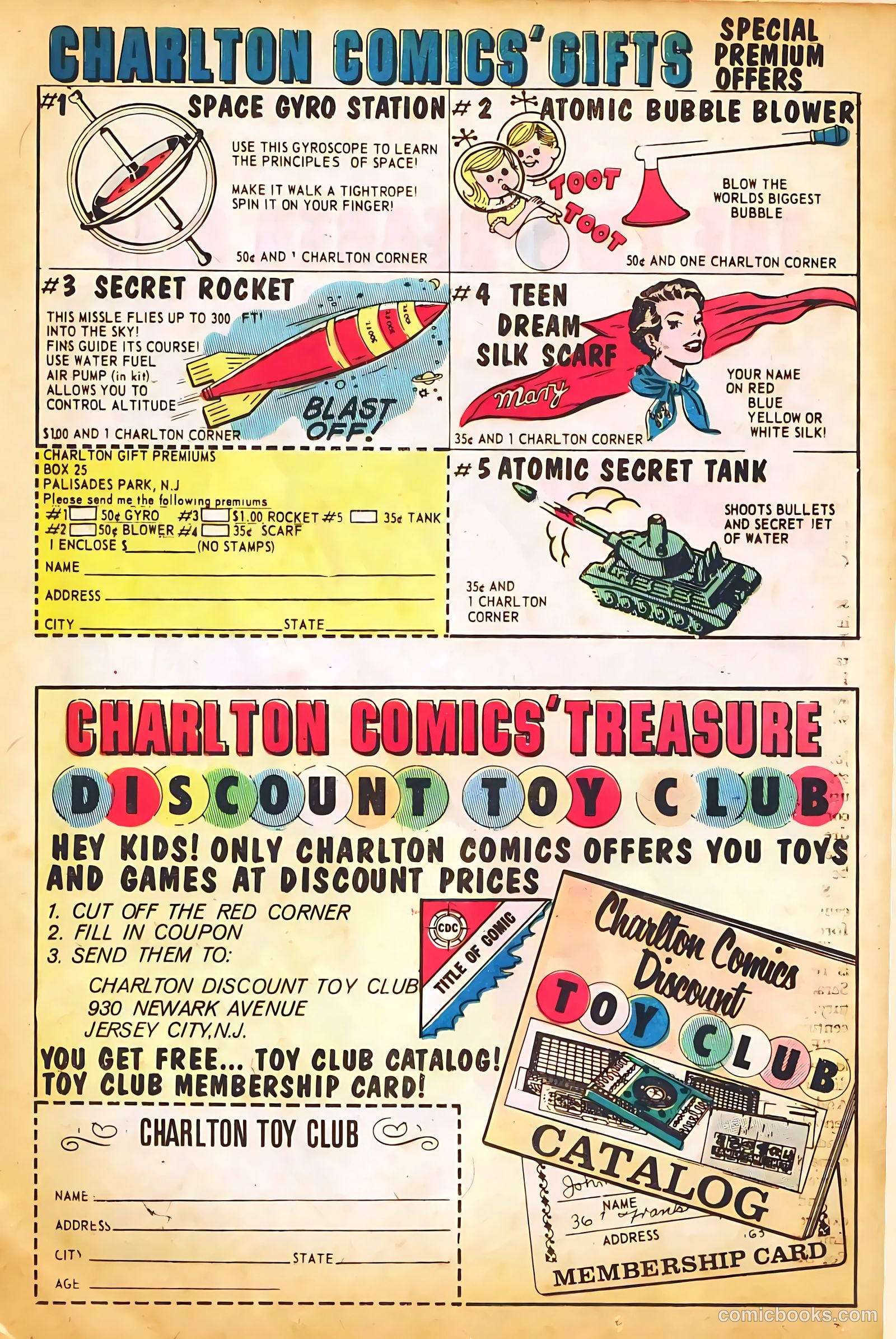 Strange Suspense Stories #60 (1962) — page 25 of 36