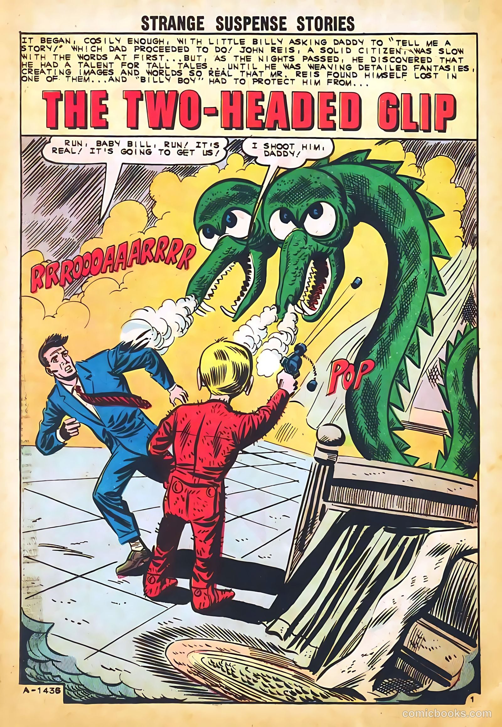Strange Suspense Stories #60 (1962) — page 26 of 36