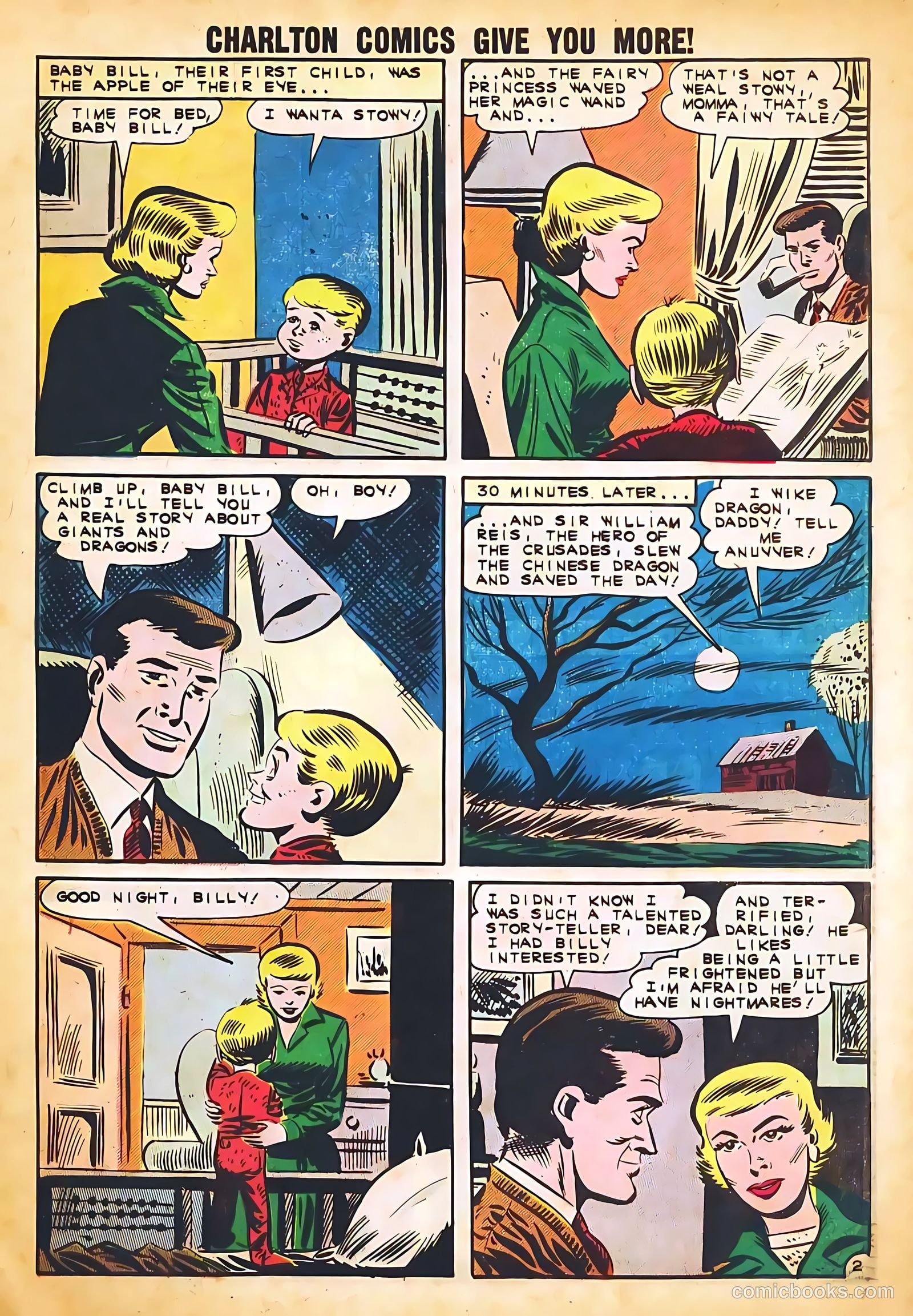 Strange Suspense Stories #60 (1962) — page 27 of 36