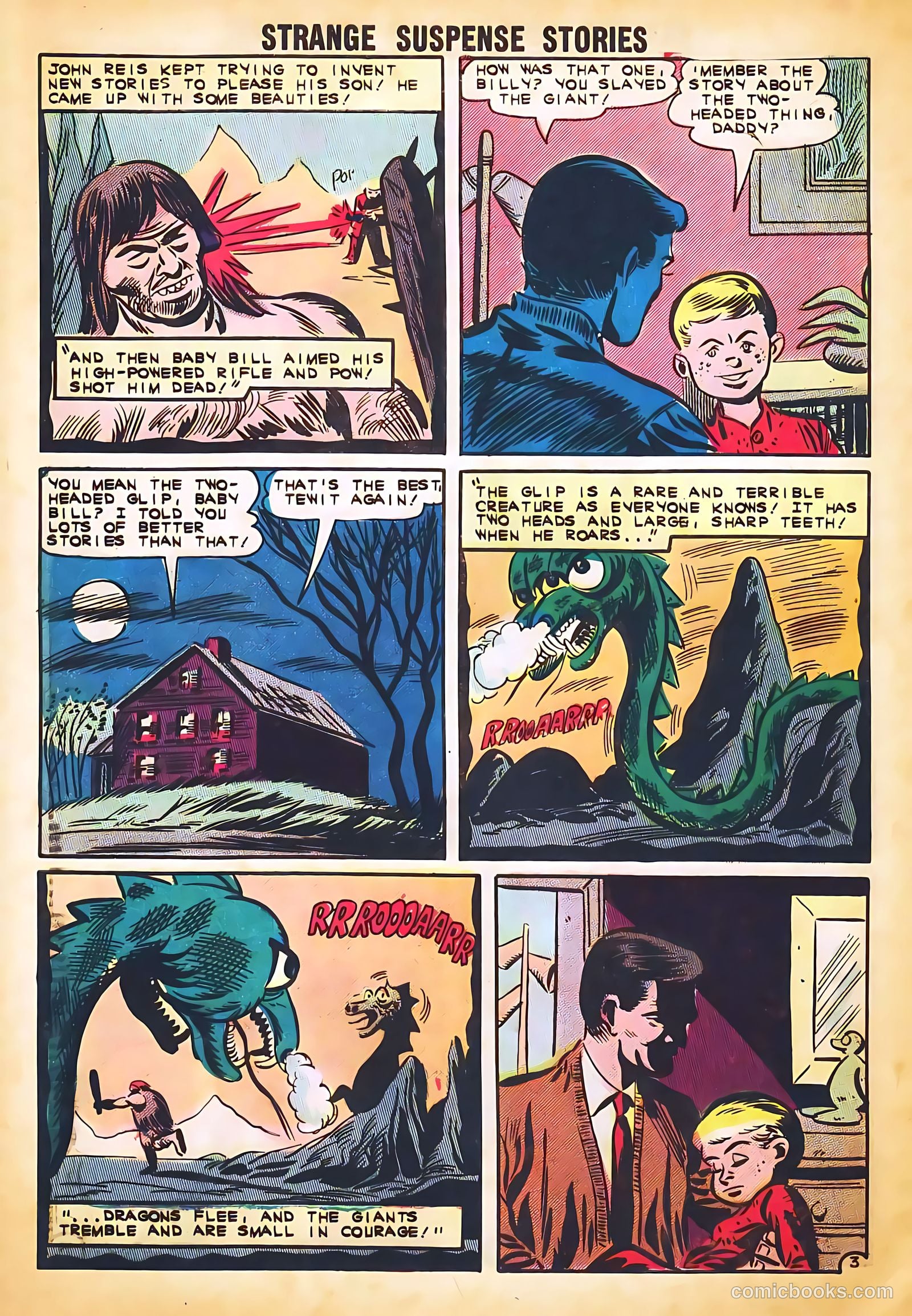 Strange Suspense Stories #60 (1962) — page 28 of 36