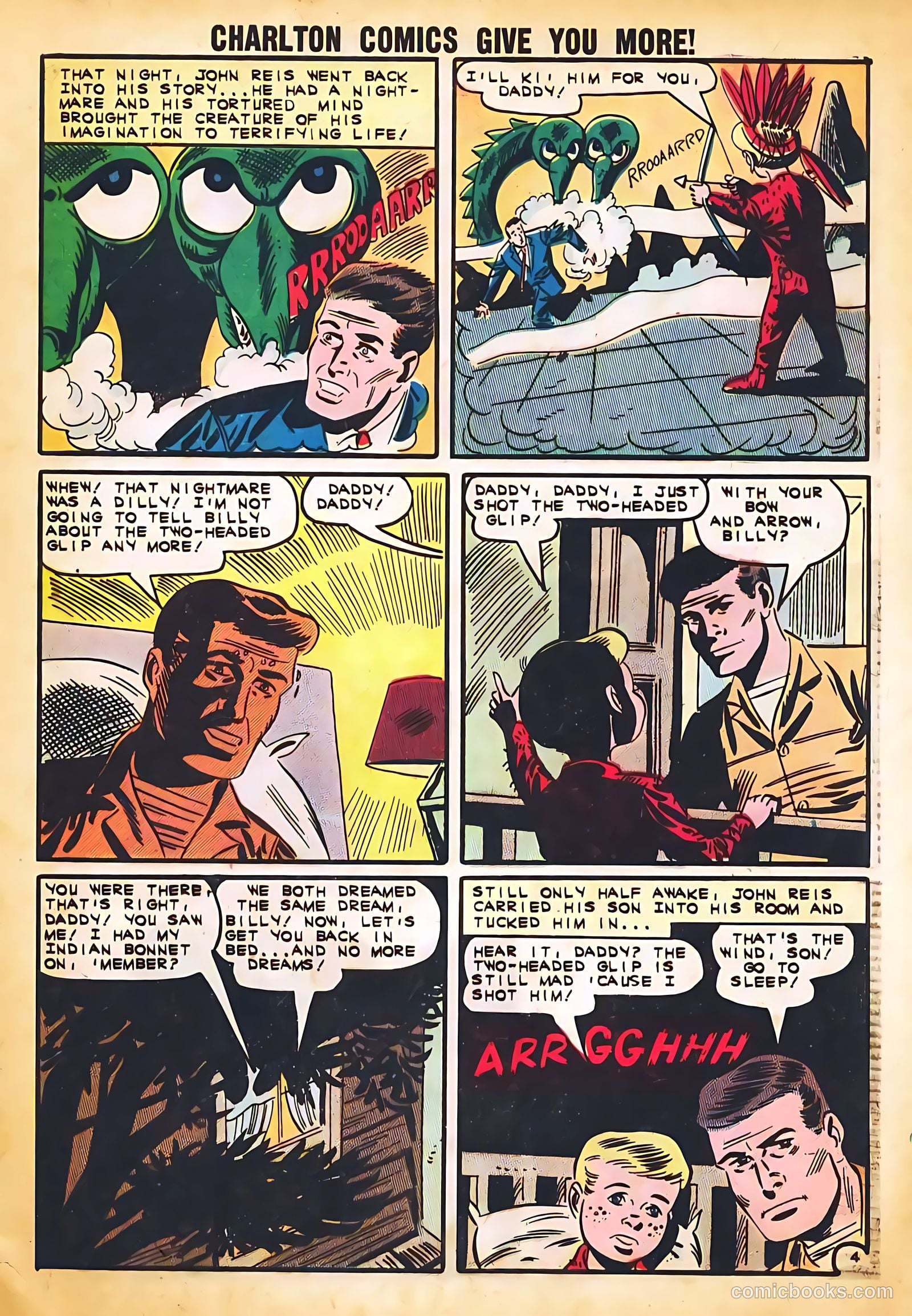 Strange Suspense Stories #60 (1962) — page 29 of 36