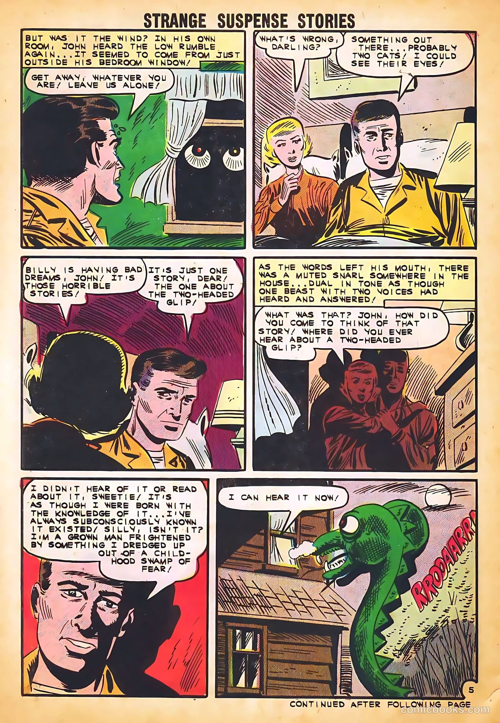 Strange Suspense Stories #60 (1962) — page 30 of 36