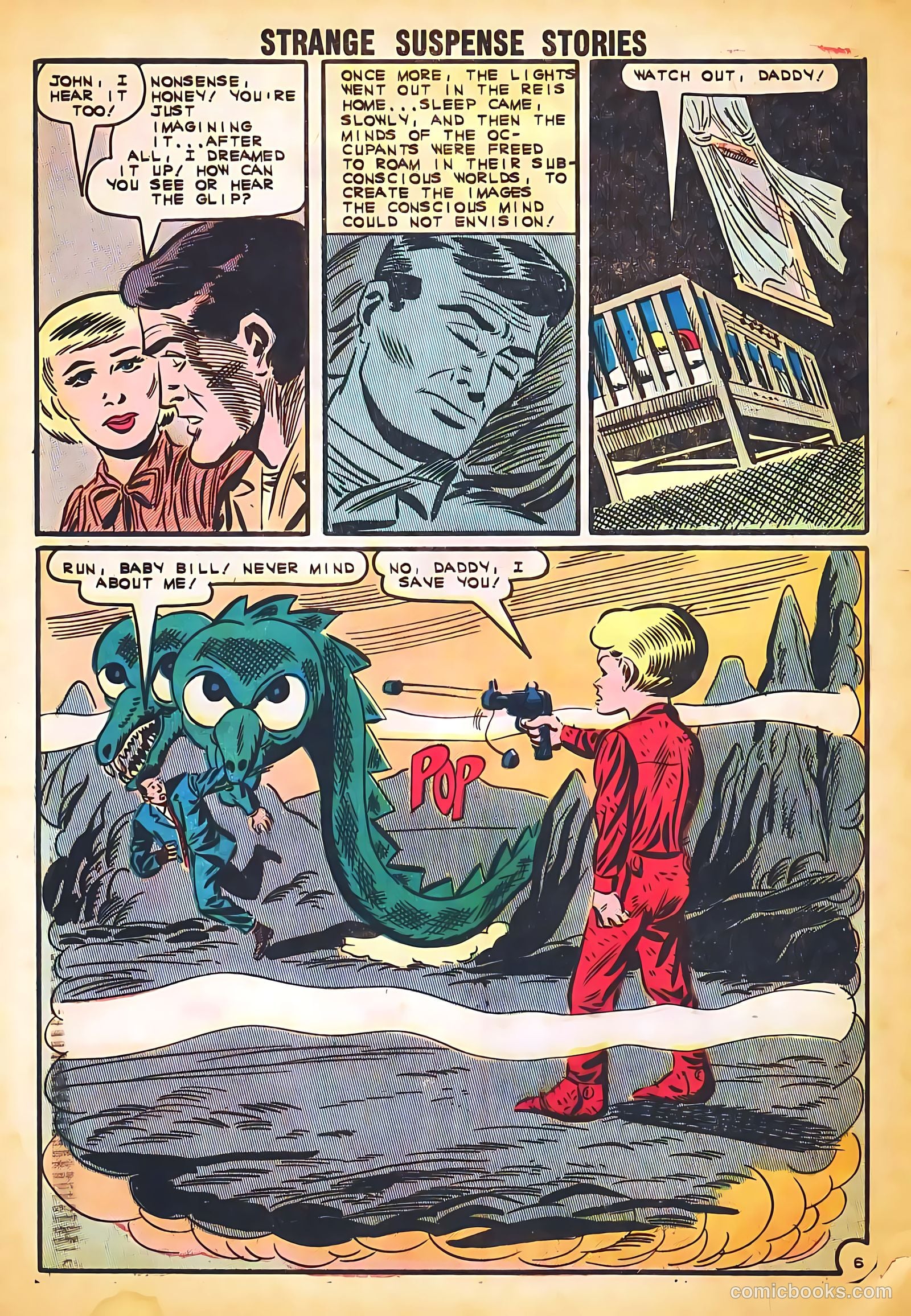 Strange Suspense Stories #60 (1962) — page 32 of 36
