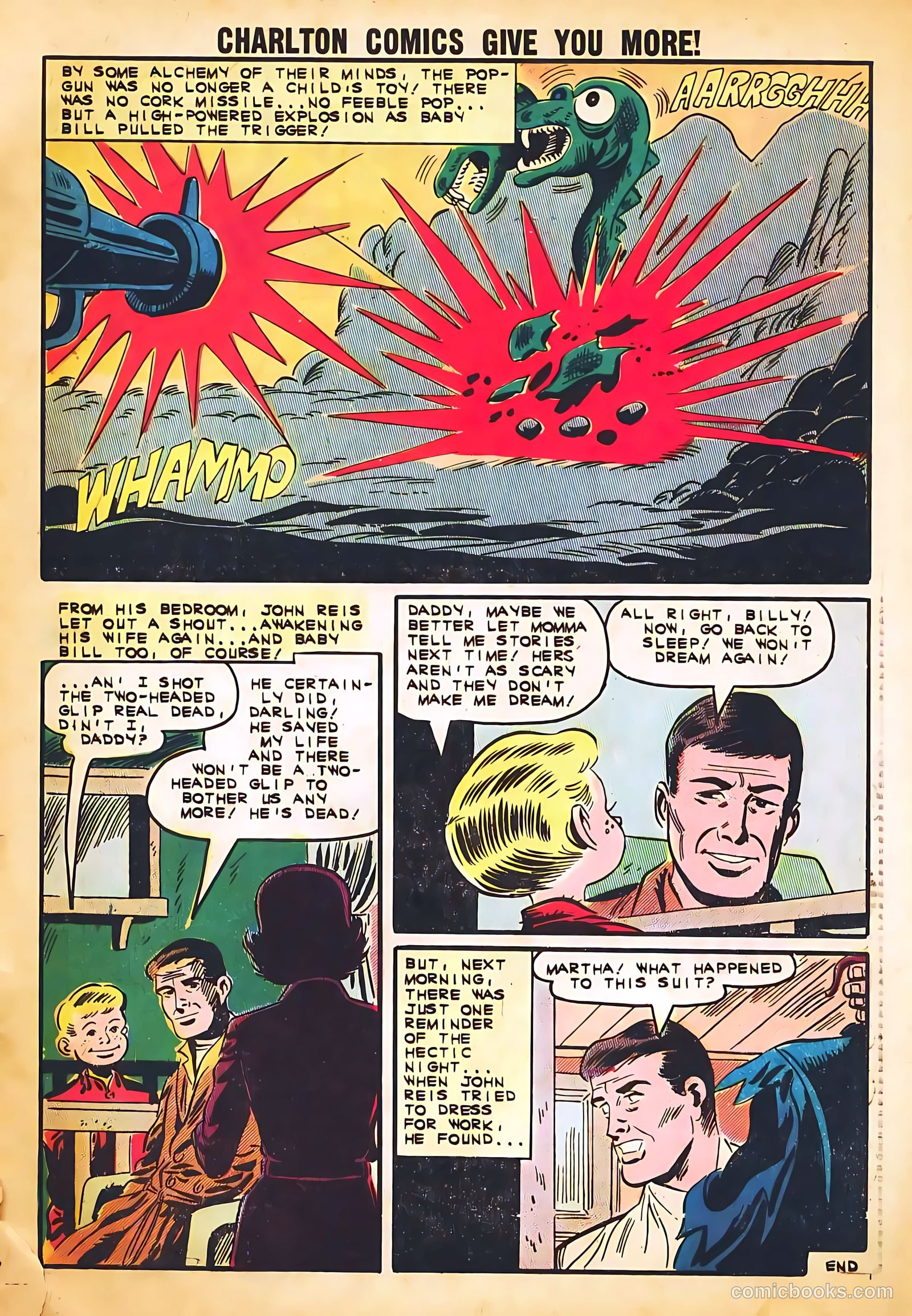 Strange Suspense Stories #60 (1962) — page 33 of 36