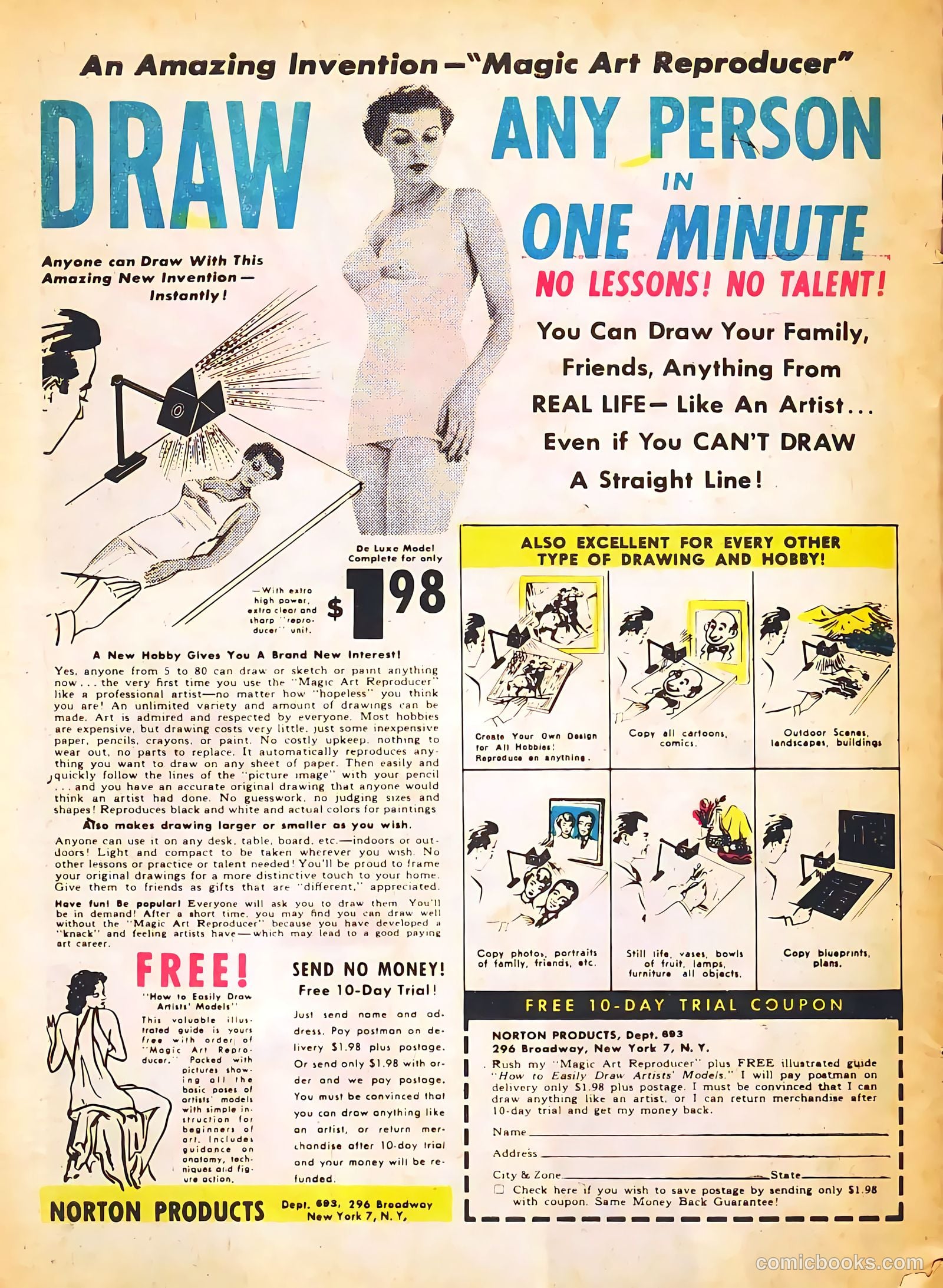 Strange Suspense Stories #60 (1962) — page 34 of 36