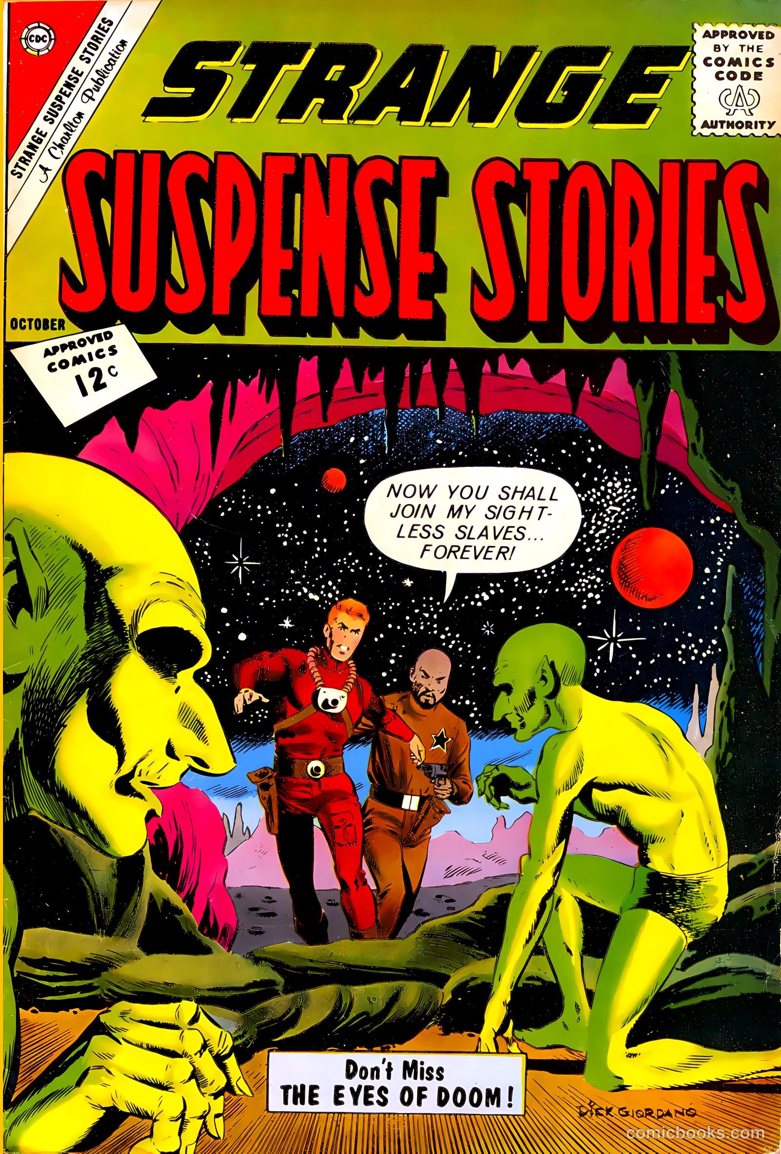 Strange Suspense Stories #61