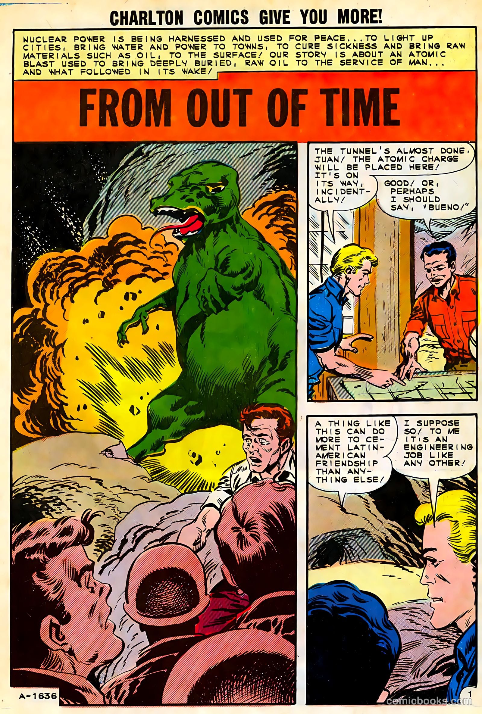 Strange Suspense Stories #61 (1962) — page 2 of 26