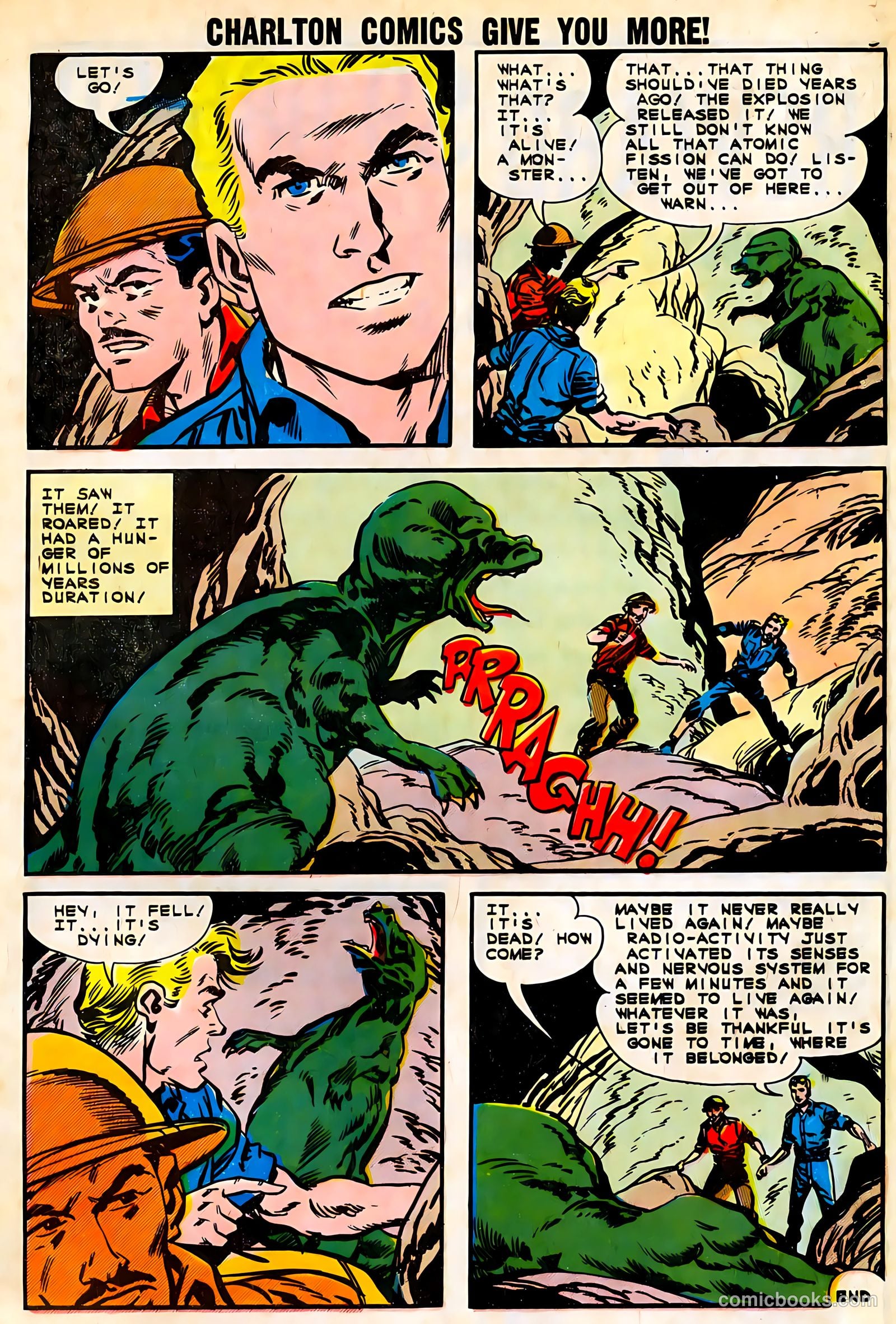Strange Suspense Stories #61 (1962) — page 4 of 26