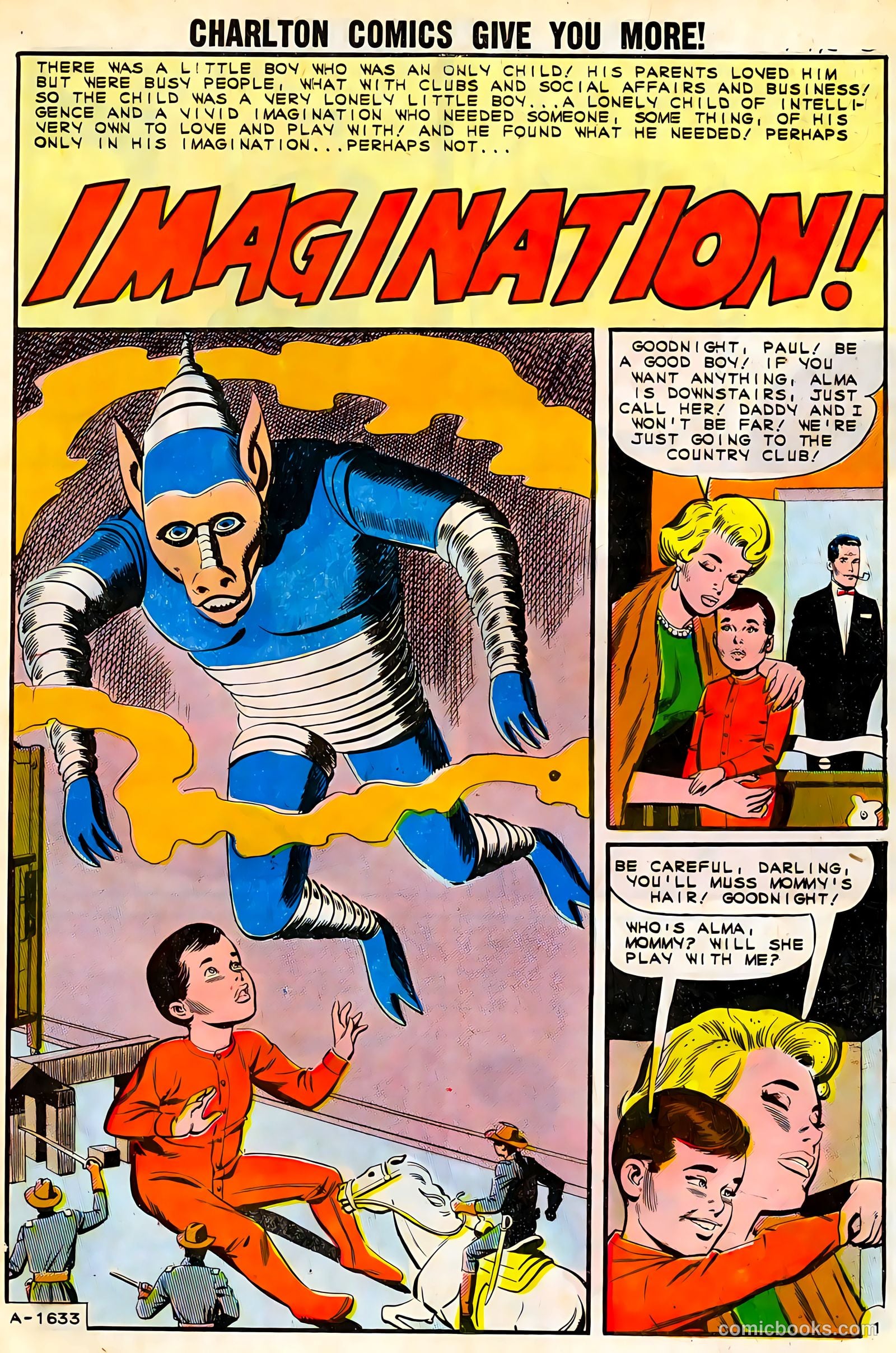Strange Suspense Stories #61 (1962) — page 5 of 26