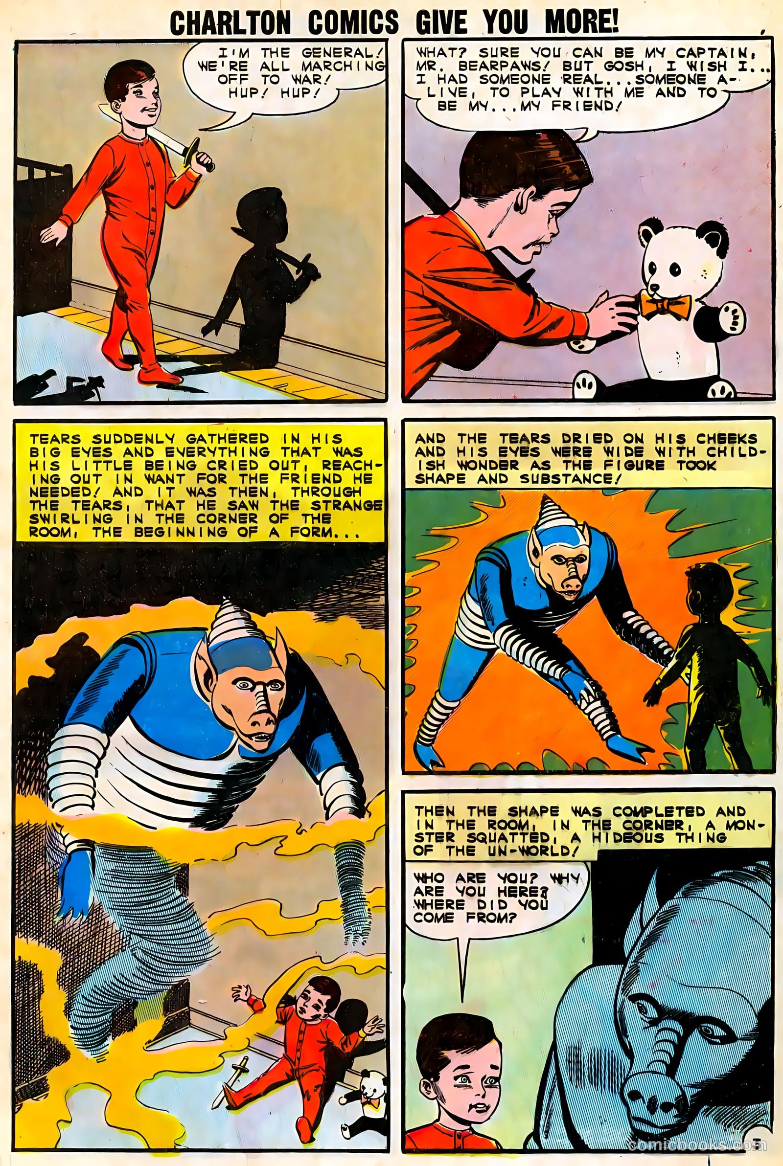 Strange Suspense Stories #61 (1962) — page 7 of 26