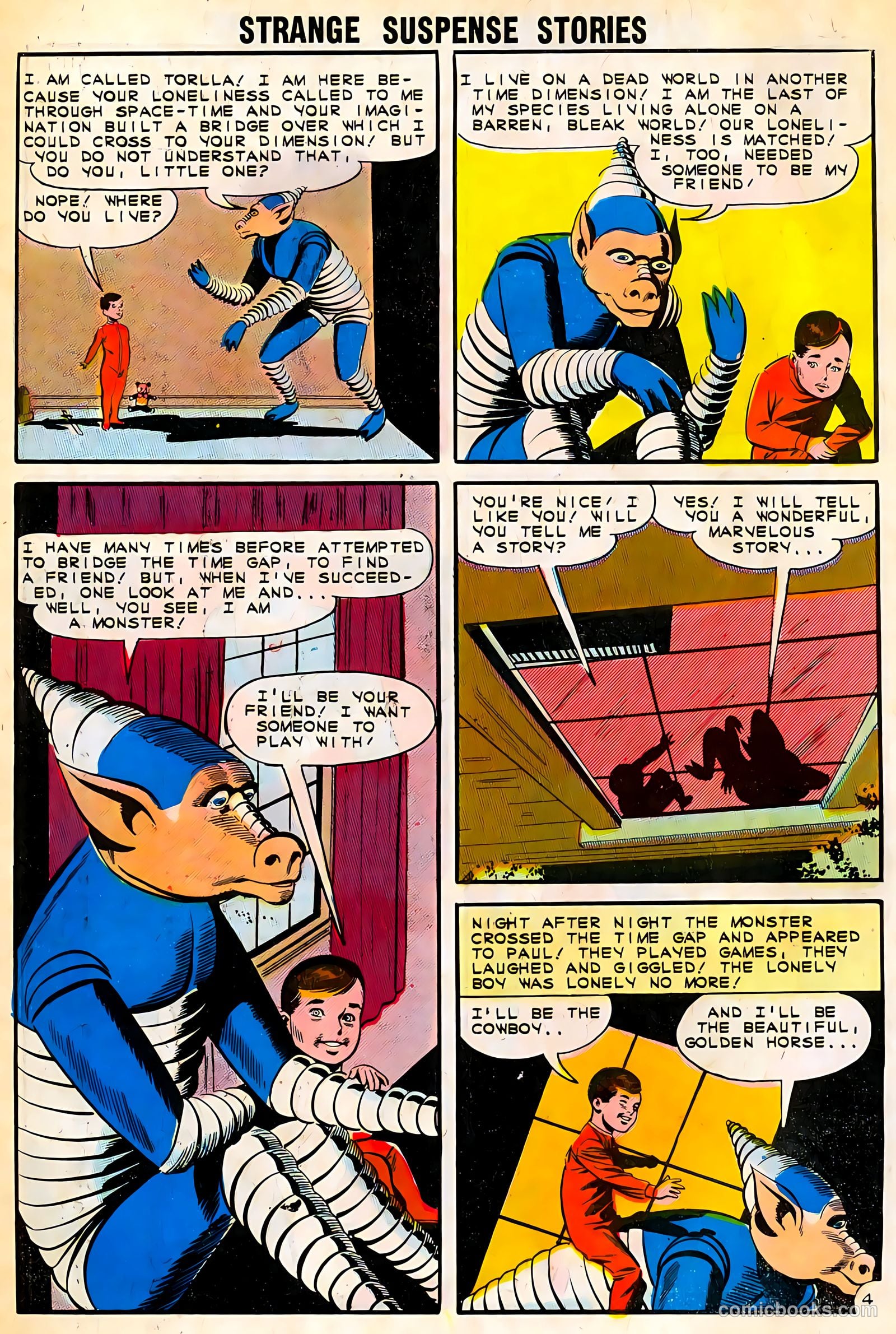 Strange Suspense Stories #61 (1962) — page 8 of 26